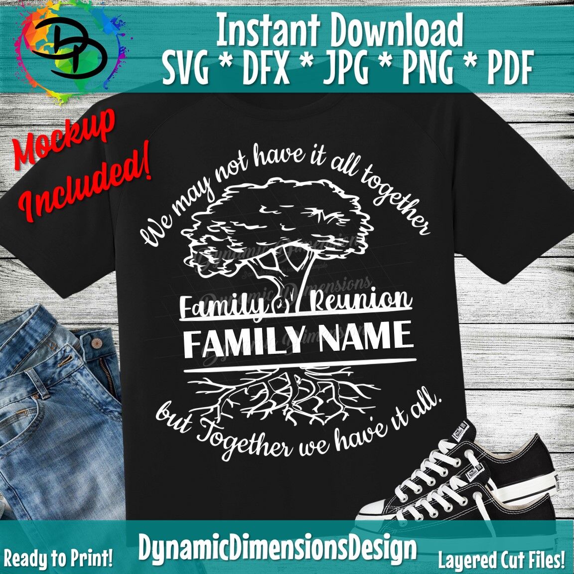 Download Family Reunion svg, Together we have it all svg, Reunion ...