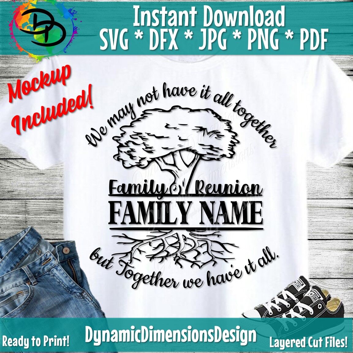 Download Family Reunion svg, Together we have it all svg, Reunion svg, SVG, Fam By Dynamic Dimensions ...