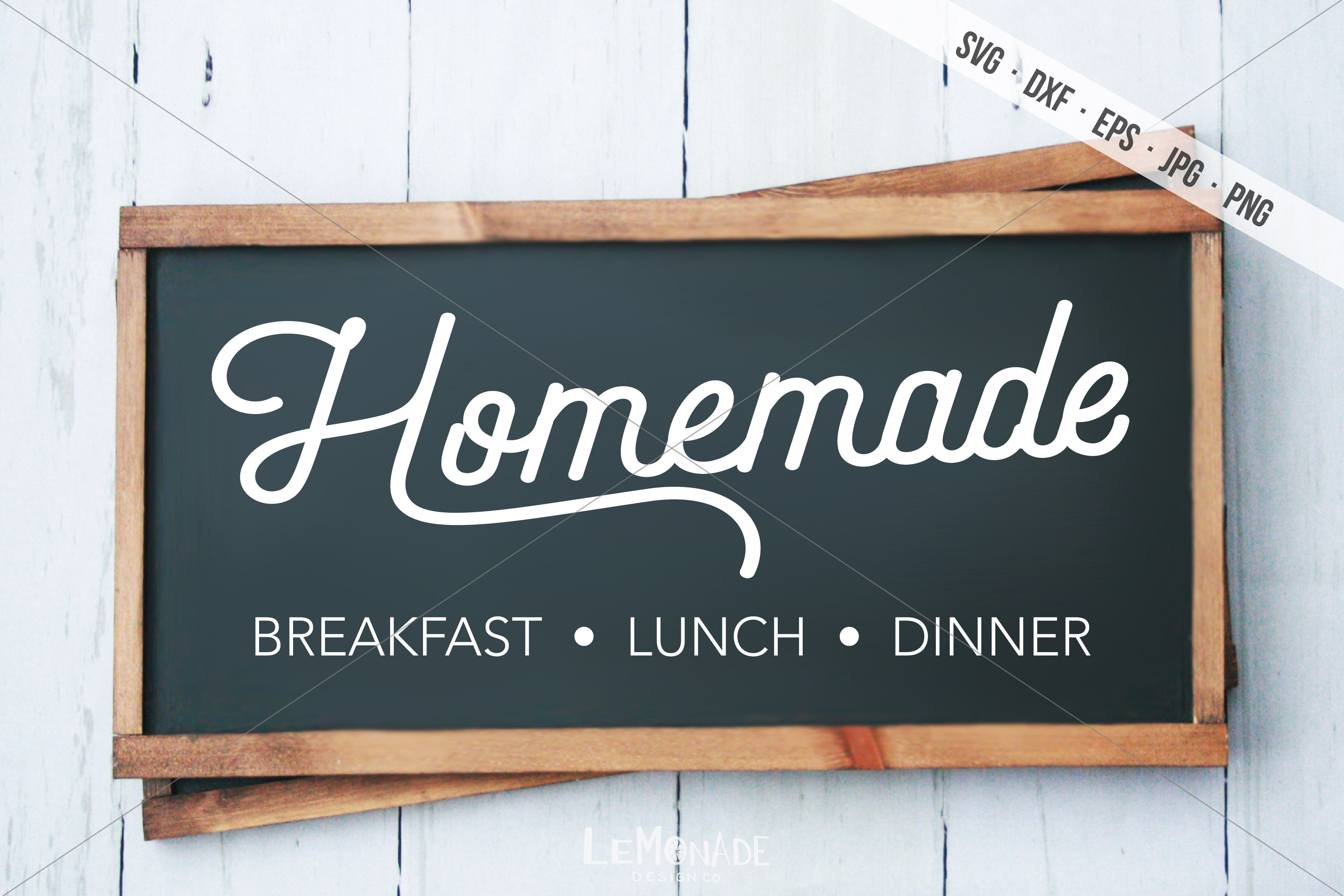 Download Homemade Svg Homemade Breakfast Lunch Dinner Svg By Lemonade Design Co Thehungryjpeg Com
