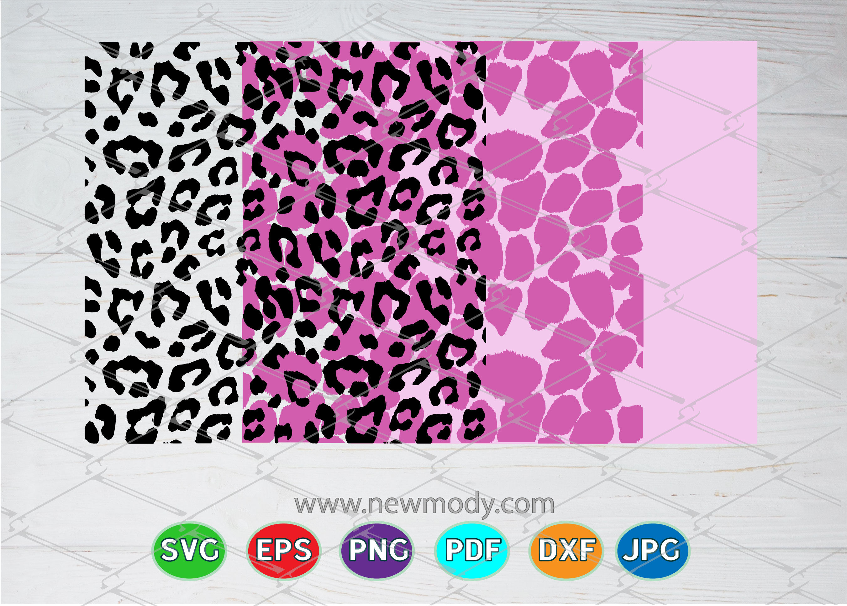 Cheetah print Svg Cut Files - Leopard print SVG- Leopard Print SVG By  AmittaArt