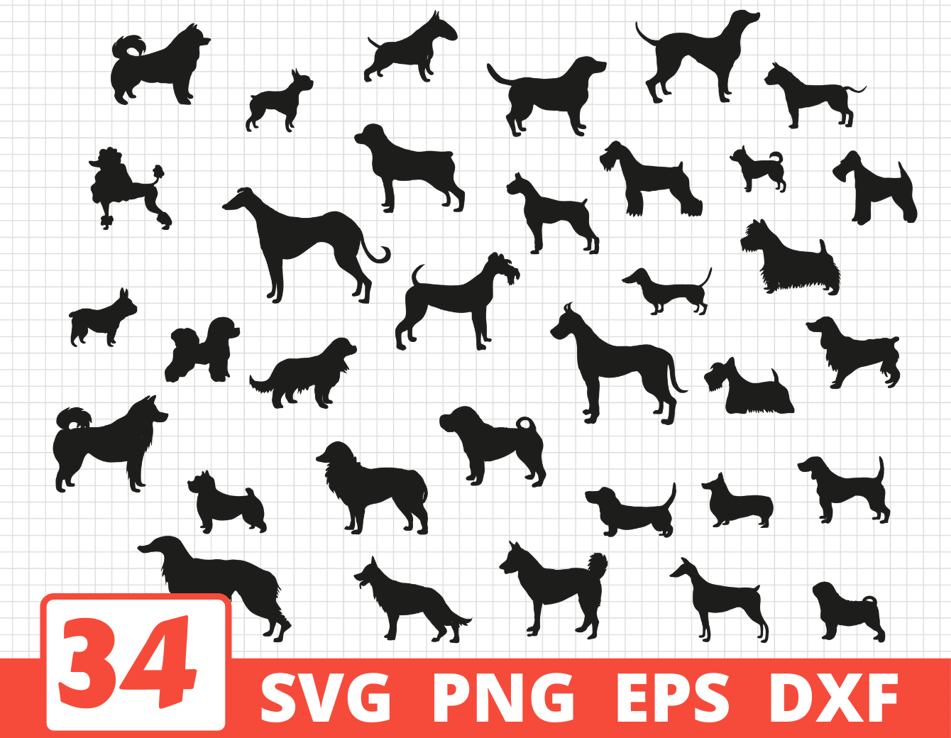 PNG silhouette cut file, cricut digital jpg Everyday is Better with a Cocker Spaniel on DXF SVG cut file