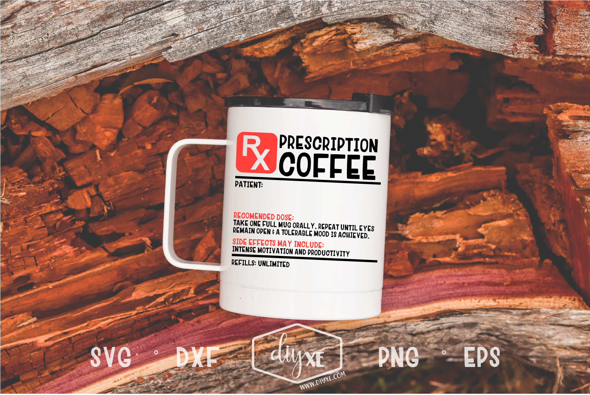 Free Free 184 Coffee Prescription Svg SVG PNG EPS DXF File