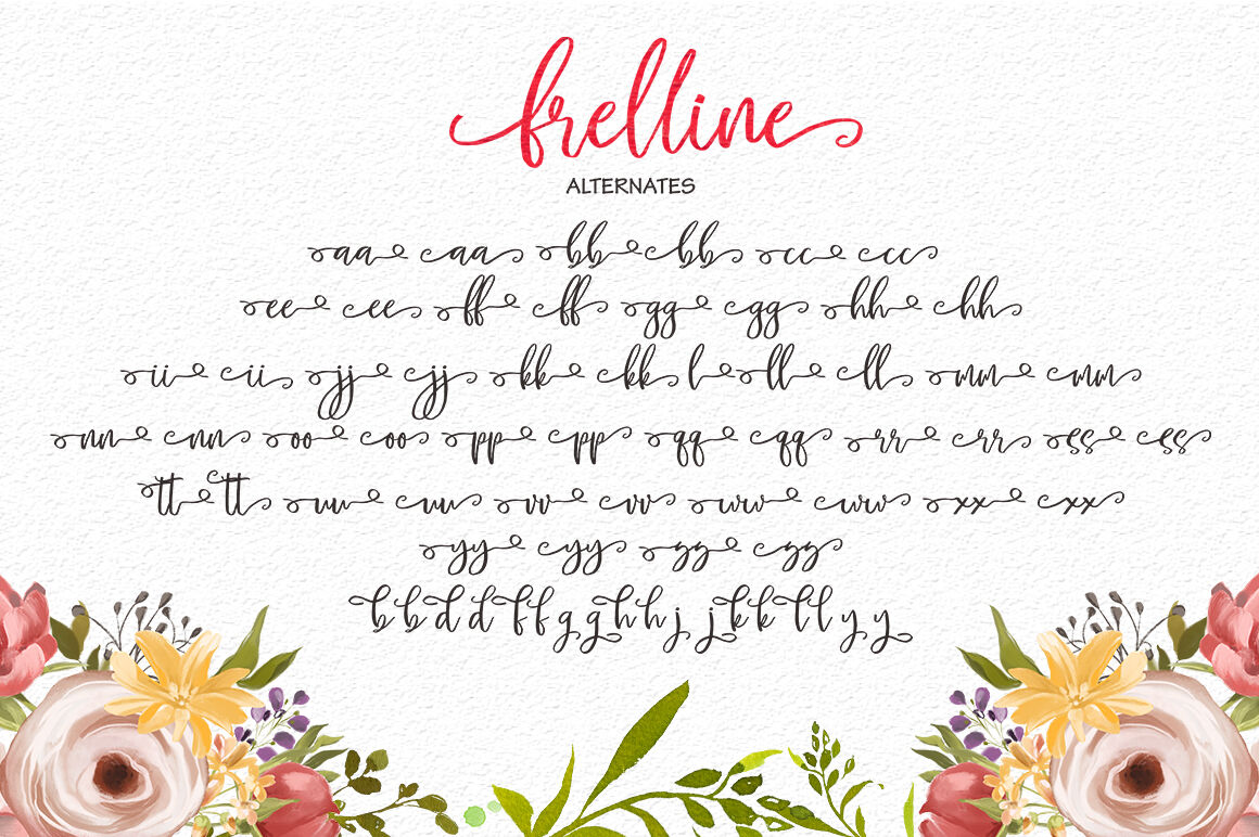 Frelline Script By Soft Creative Thehungryjpeg Com
