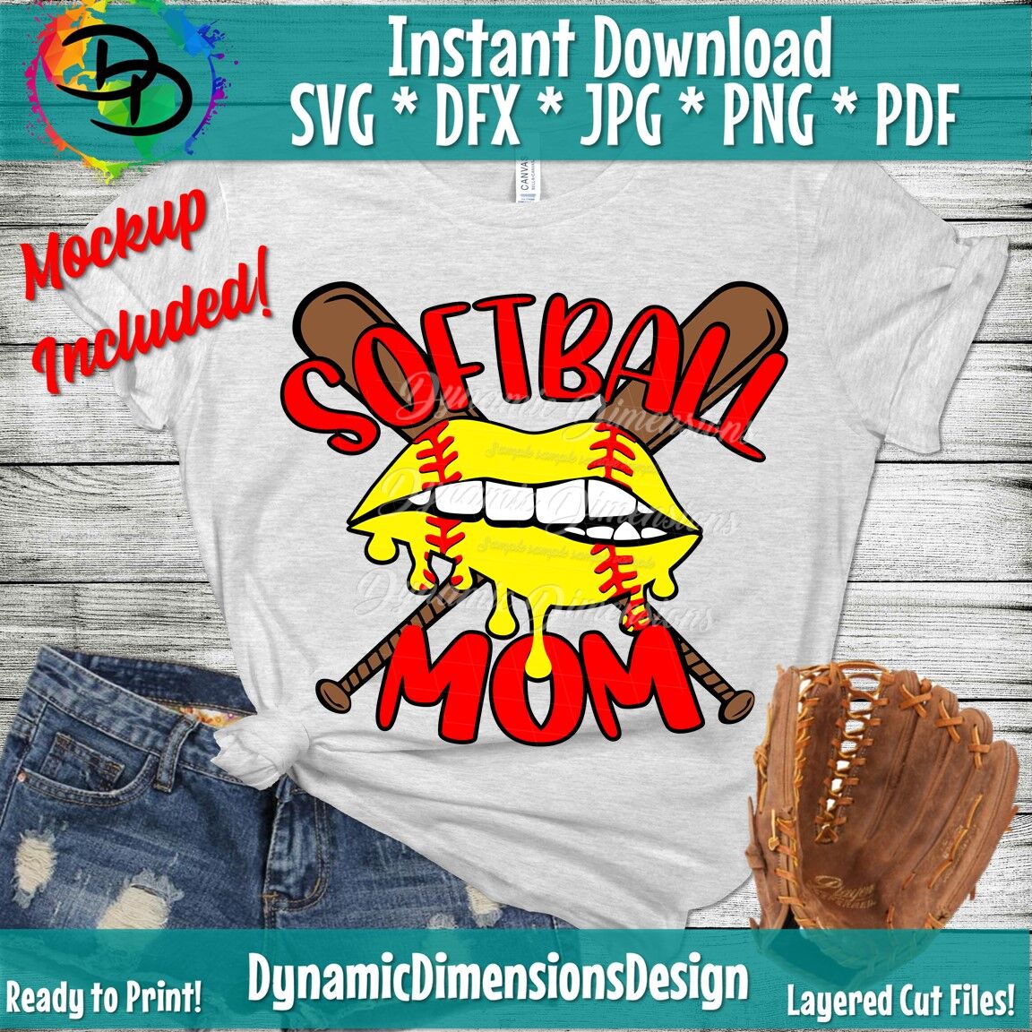 Baseball and Softball Jersey Clip Art Instant Download SVG 