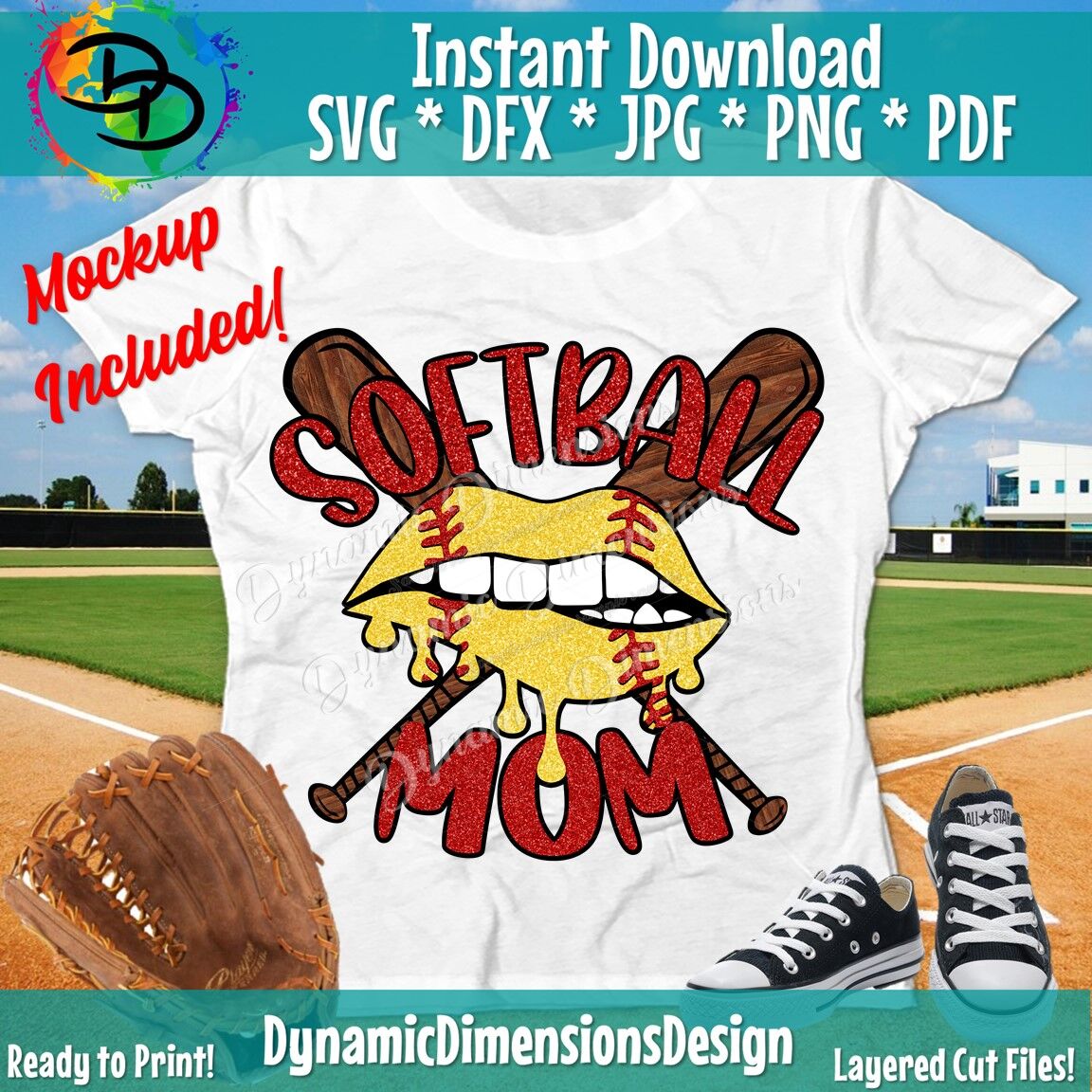 Baseball and Softball Jersey Clip Art Instant Download SVG 