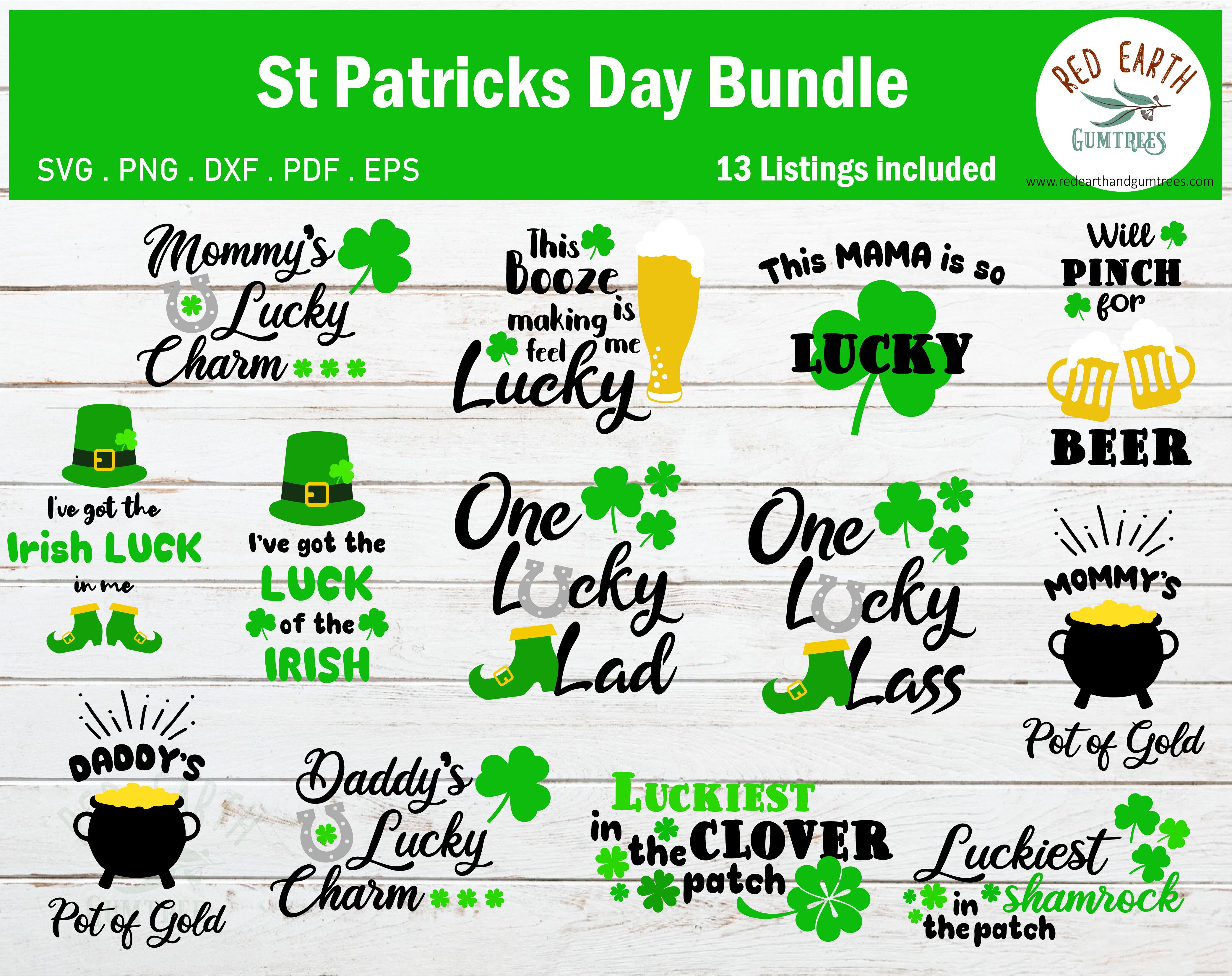 words or phrases from saint patricks day