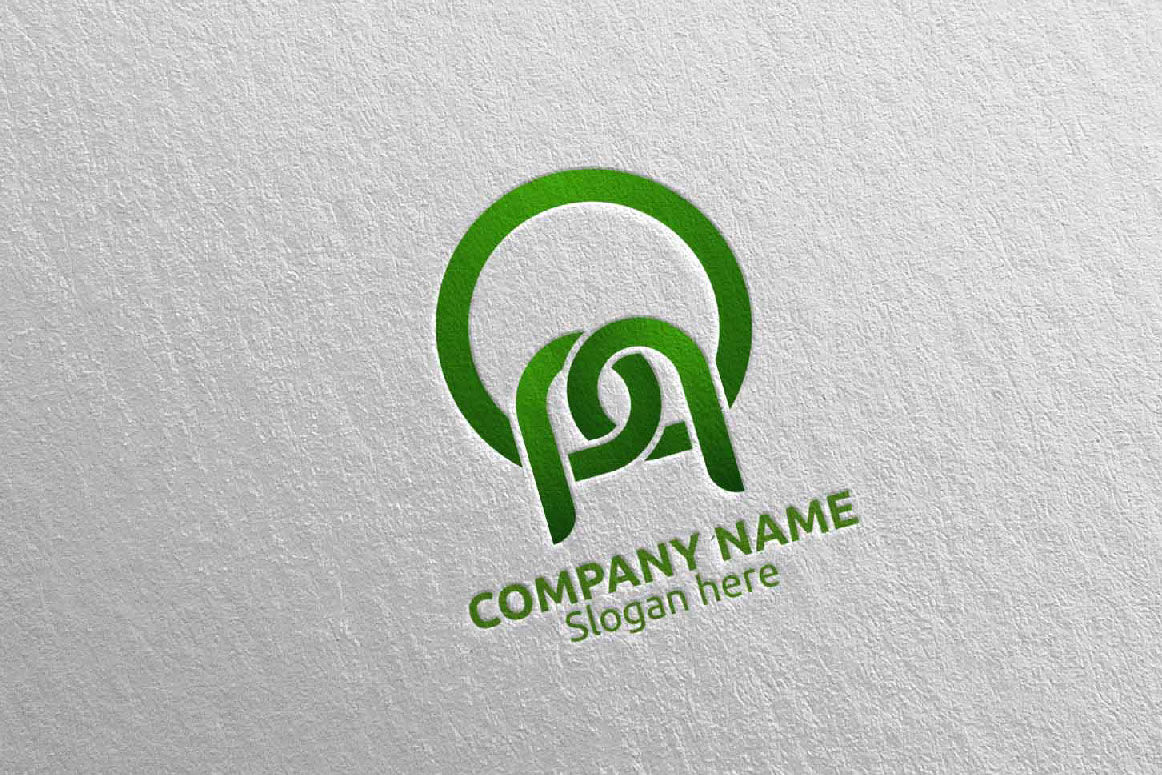 Letter P Logo Design 16 By Denayunethj Thehungryjpeg Com