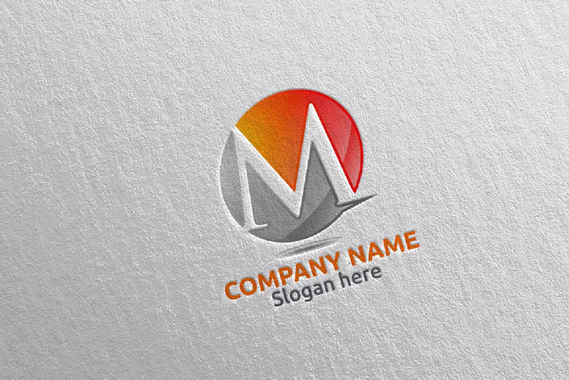 m logo design ideas