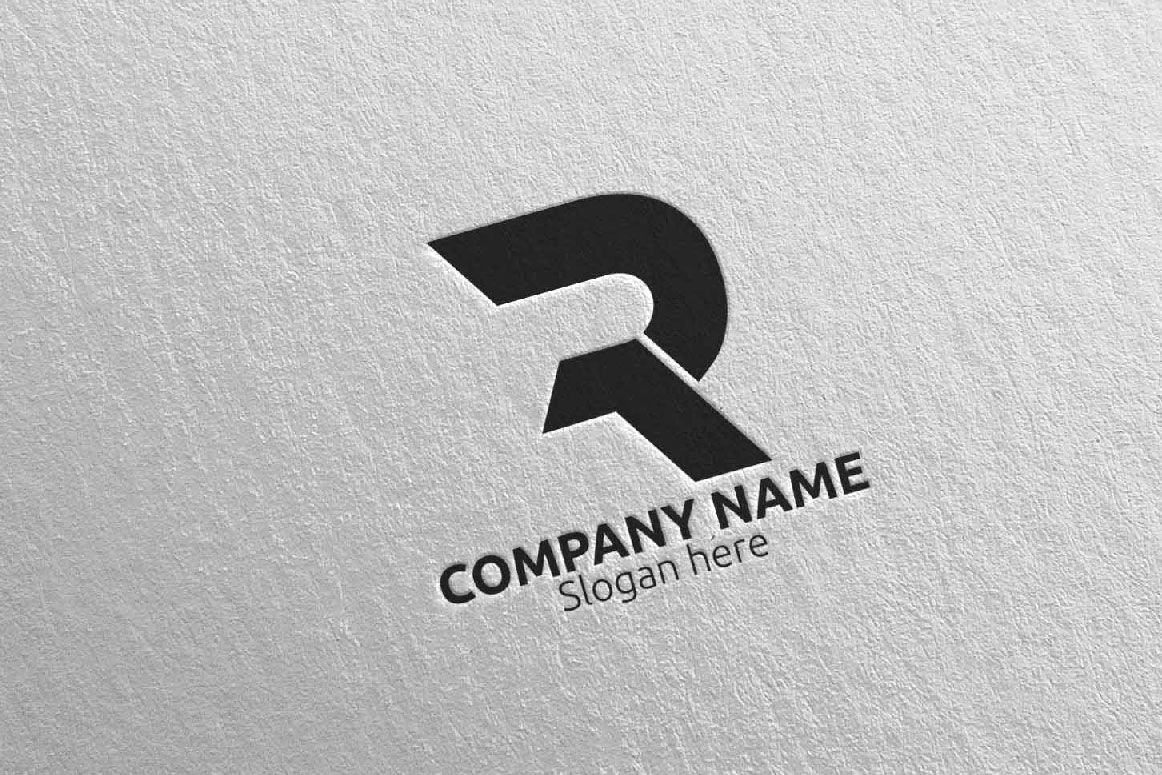 Colorful Letter R Logo Design – GraphicsFamily