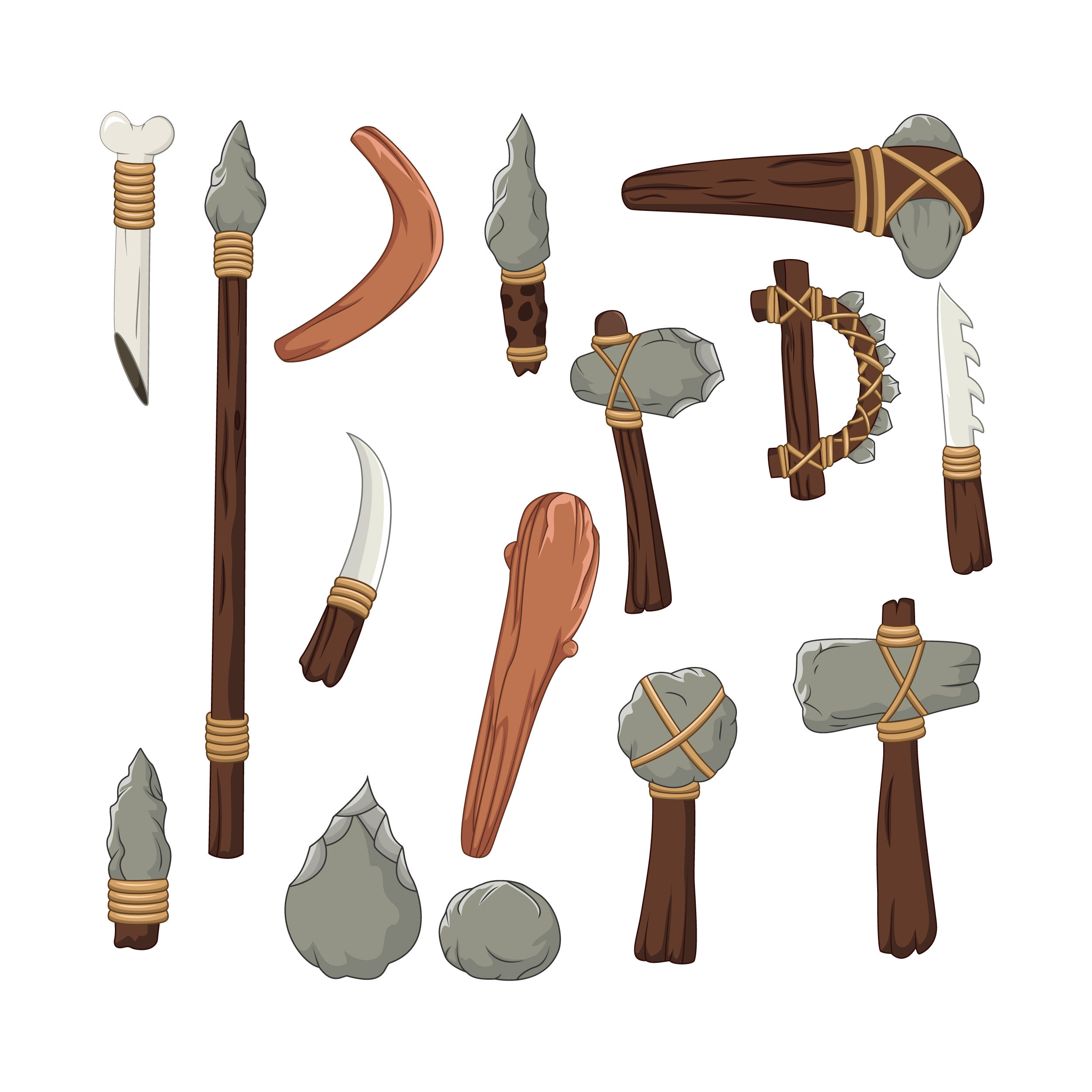 prehistoric people tools