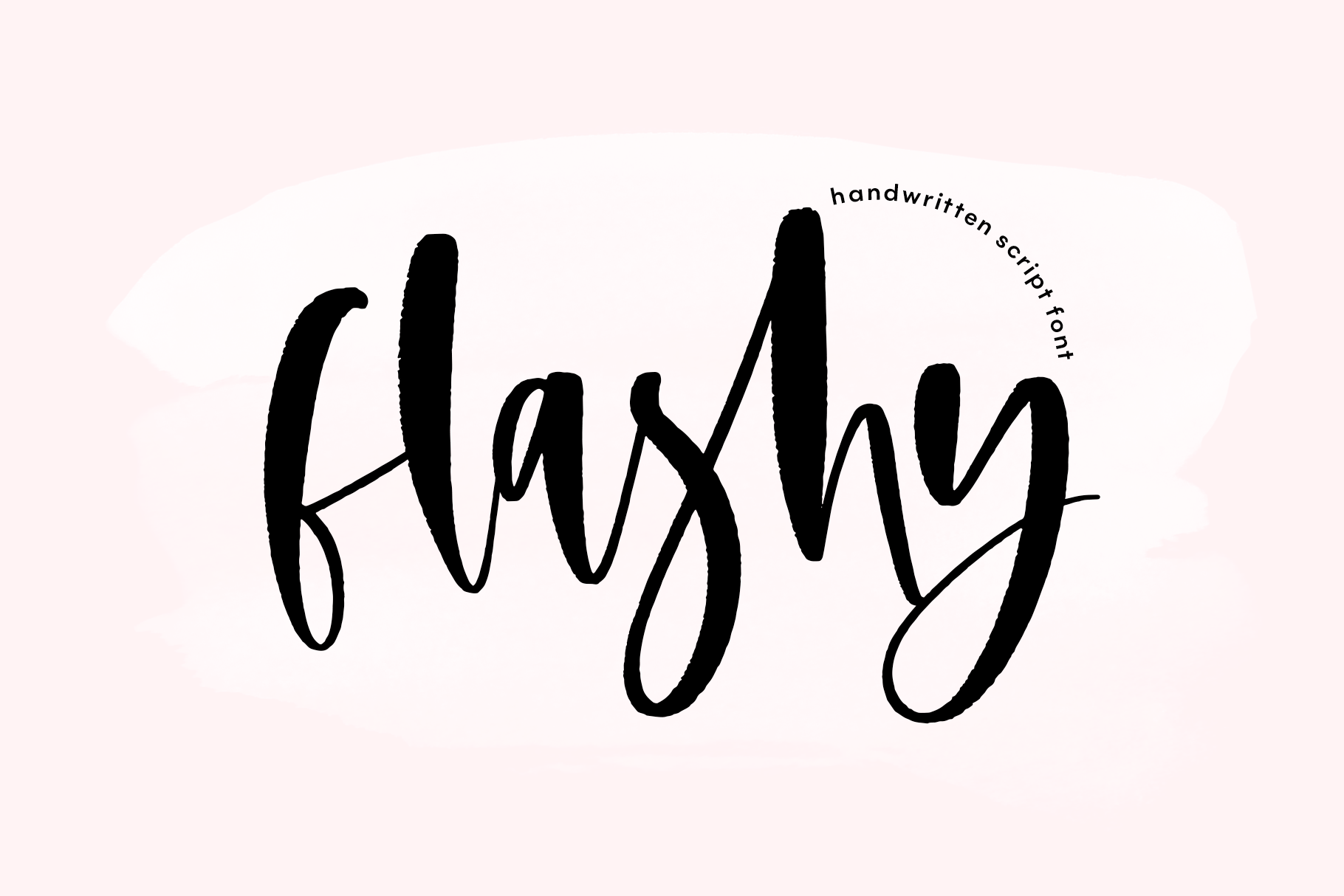 Flashy Handwritten Script Font By Ka Designs Thehungryjpeg Com