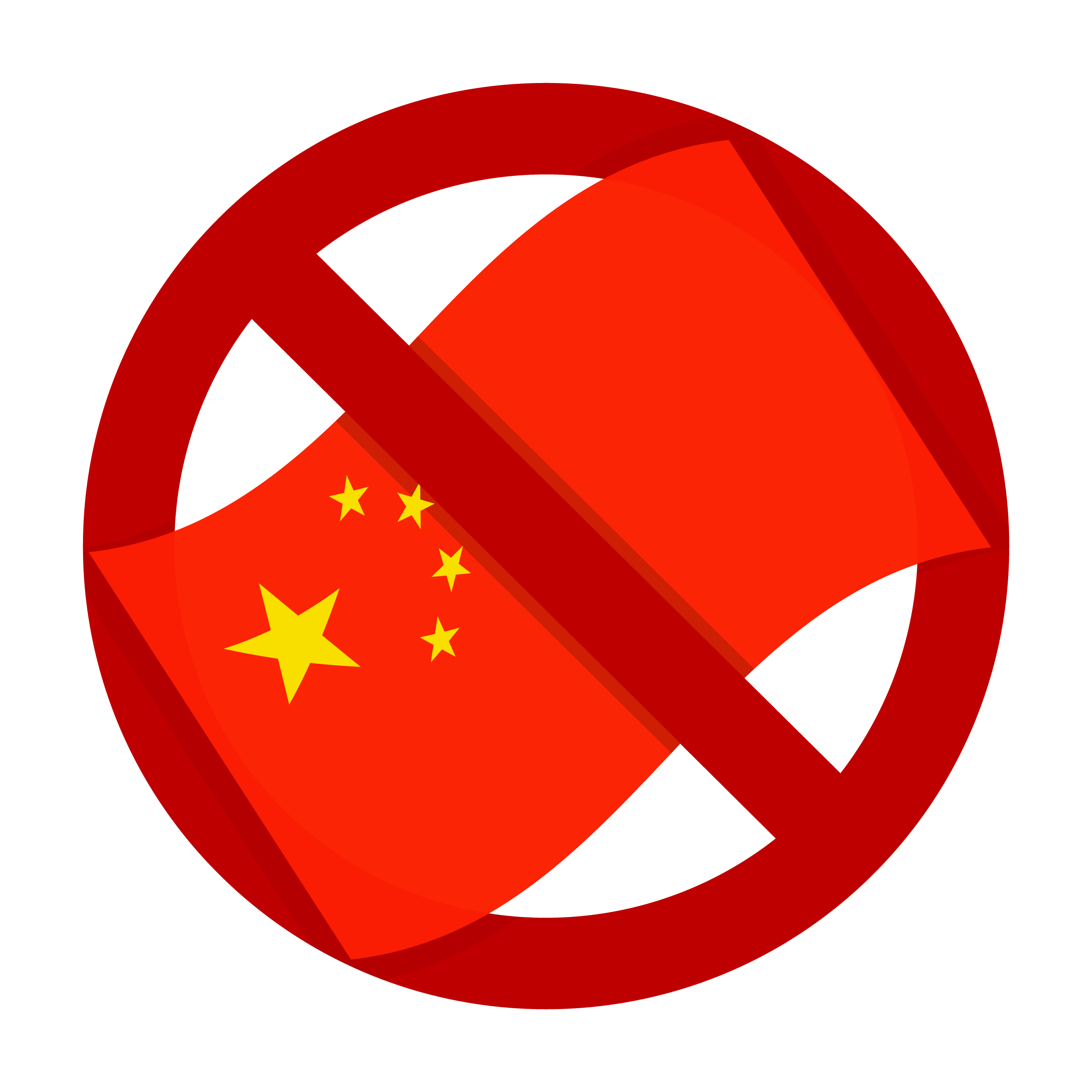 Ban Chinese products, danger of coronavirus By 09910190 | TheHungryJPEG