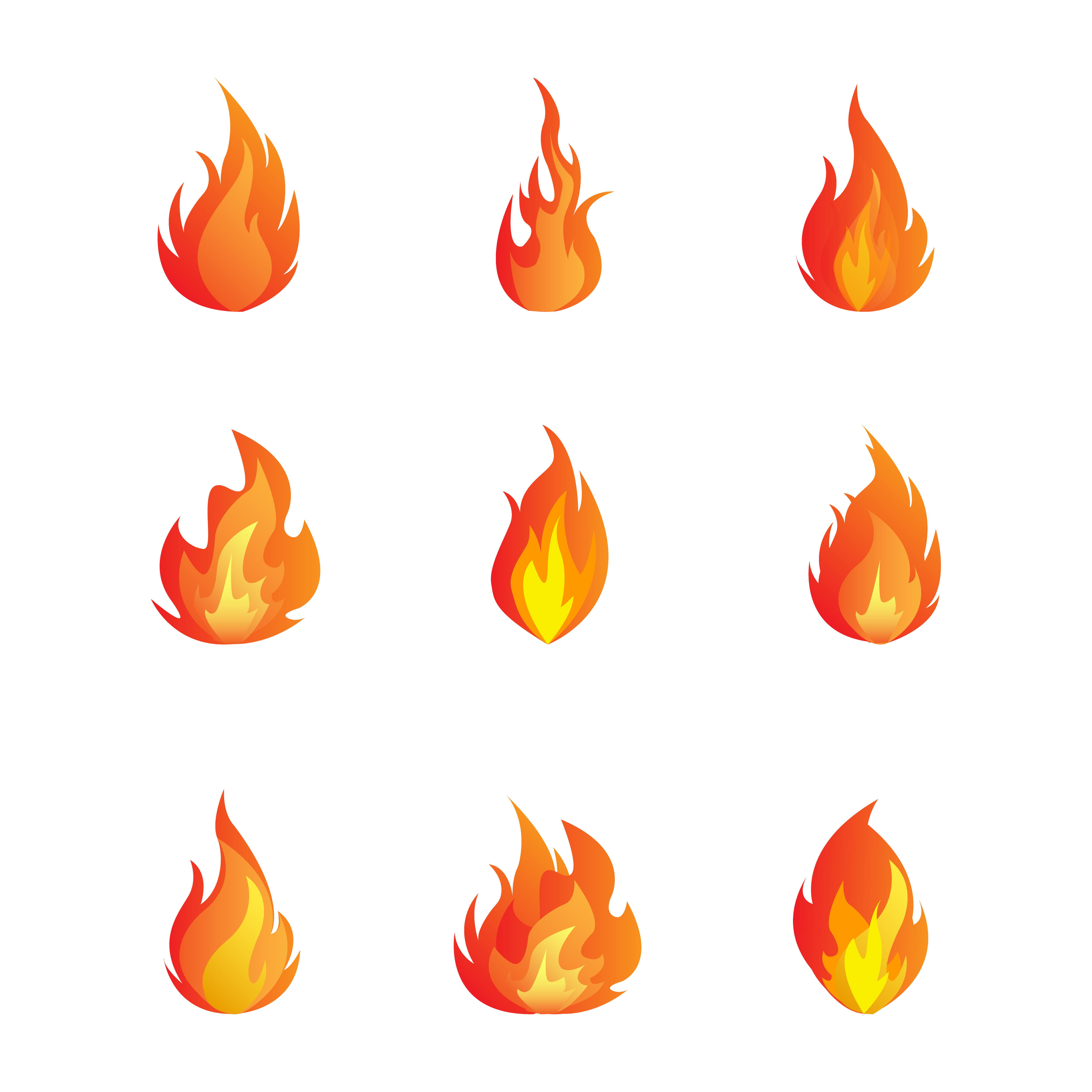 fire shapes