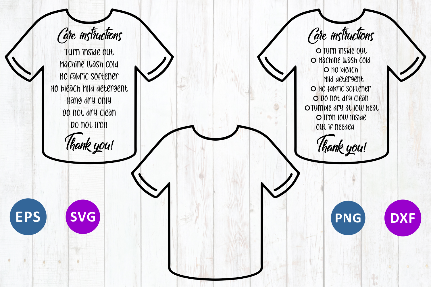 Download Care Instruction T Shirt Svg By Zoya Miller Svg Thehungryjpeg Com