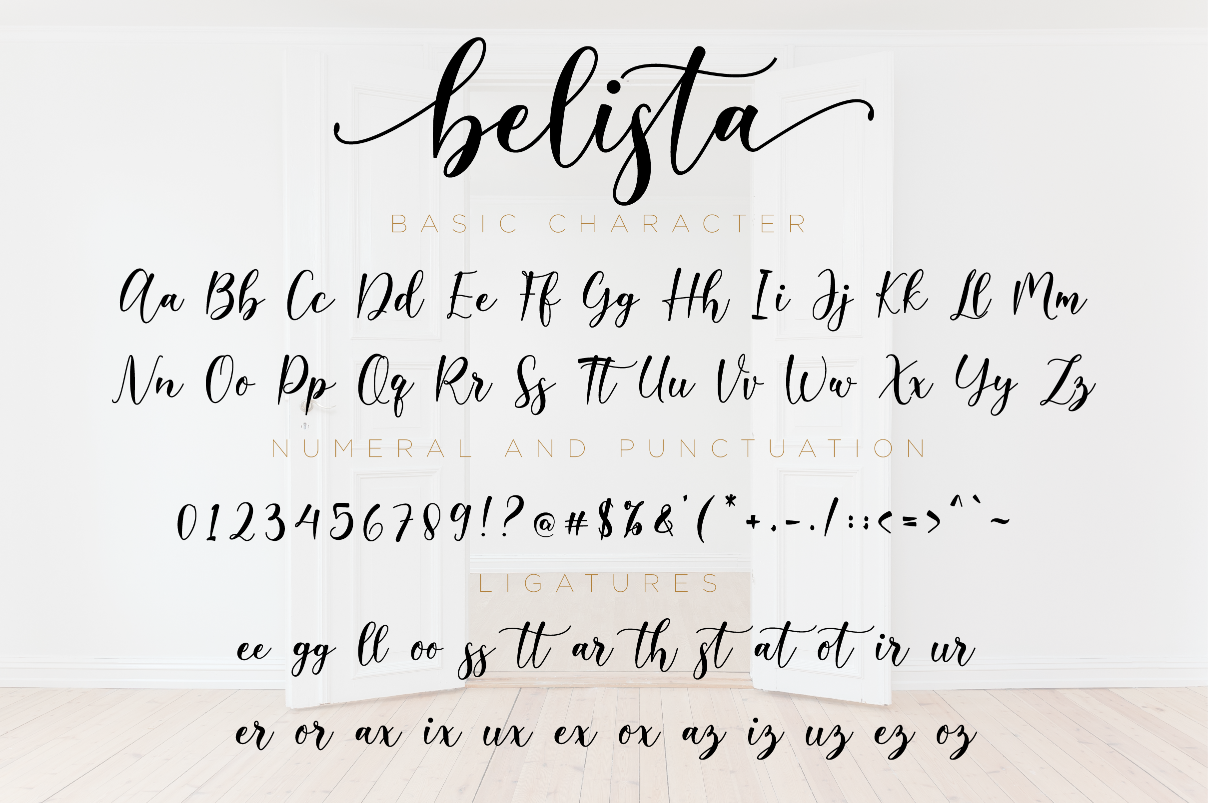 Belista Script By Nissa Studio Thehungryjpeg Com