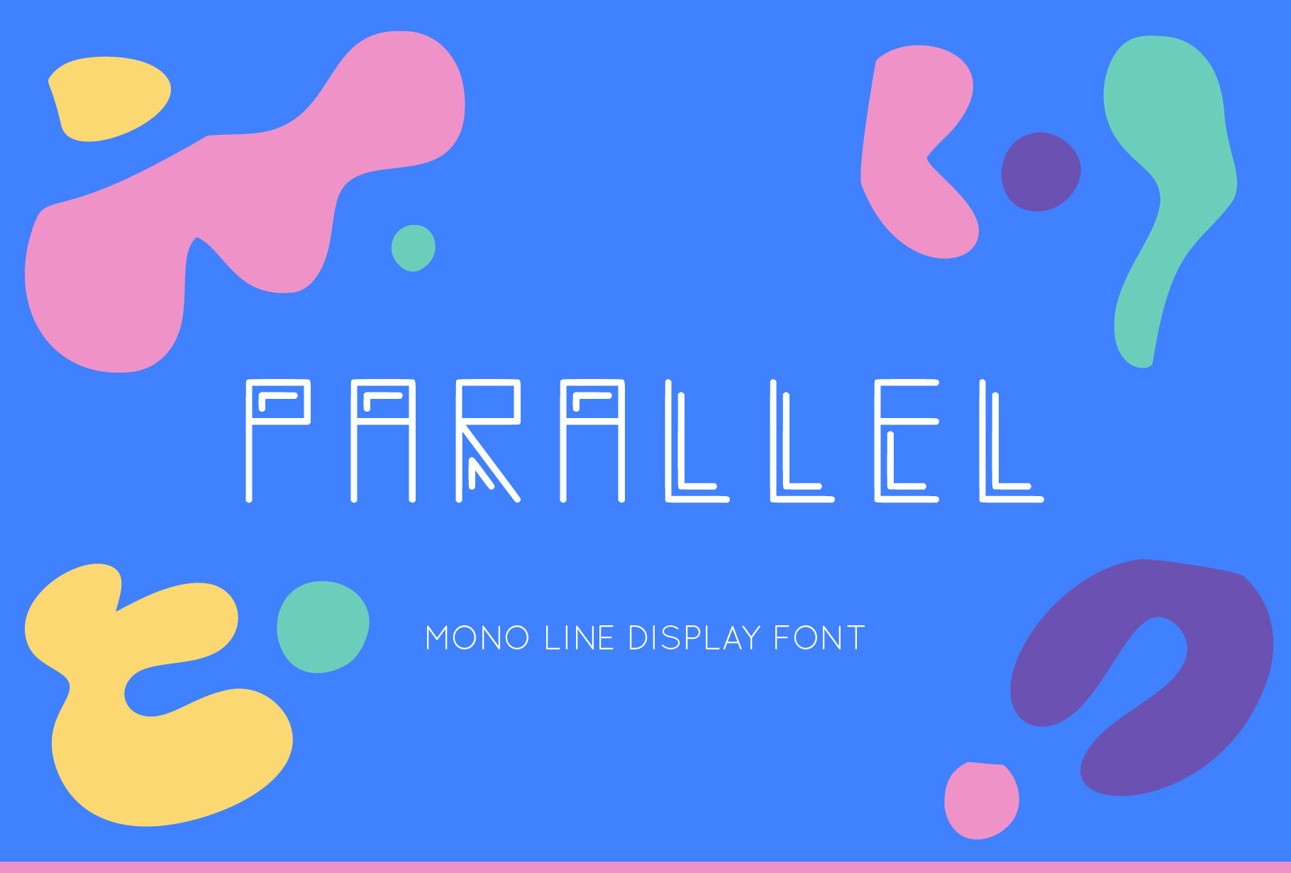 Parallel Font By Ksenias Store Thehungryjpeg Com