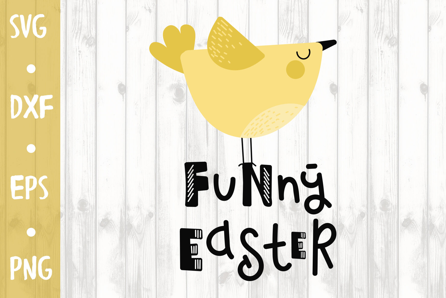 Funny Easter - SVG CUT FILE By Milkimil | TheHungryJPEG