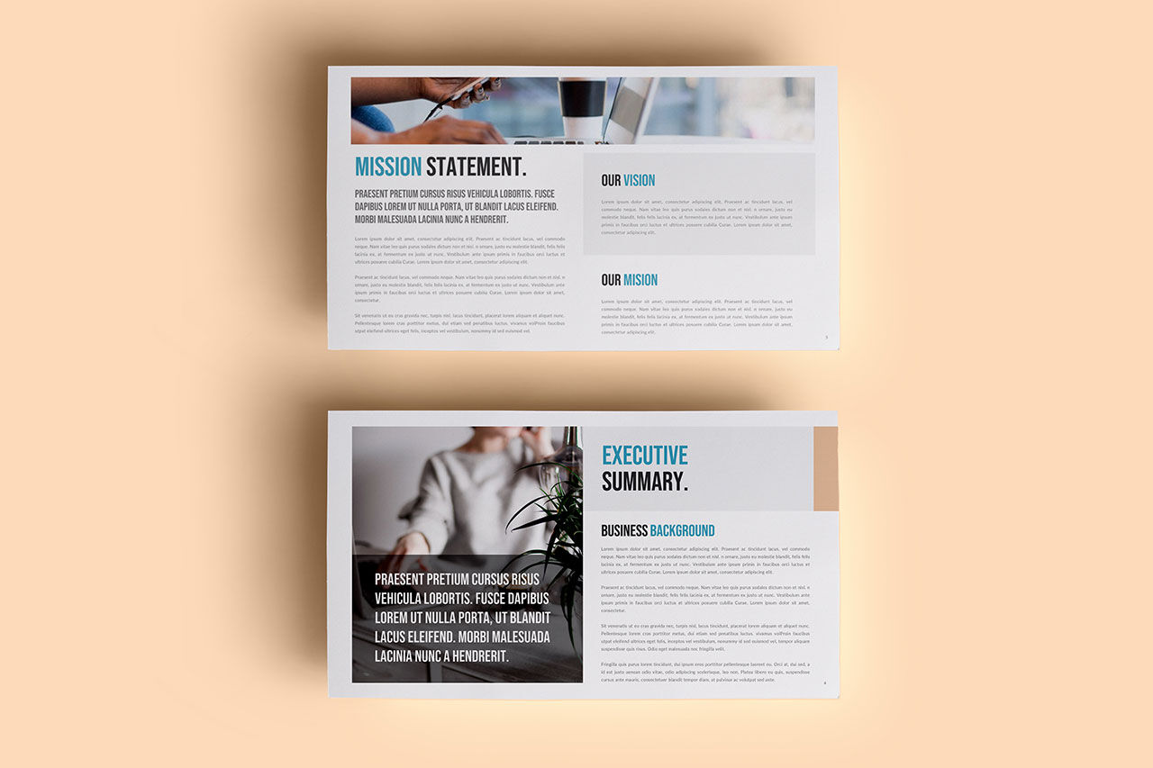Ppt Template Business Plan Creativity Corporate By Franky Template Design Thehungryjpeg Com