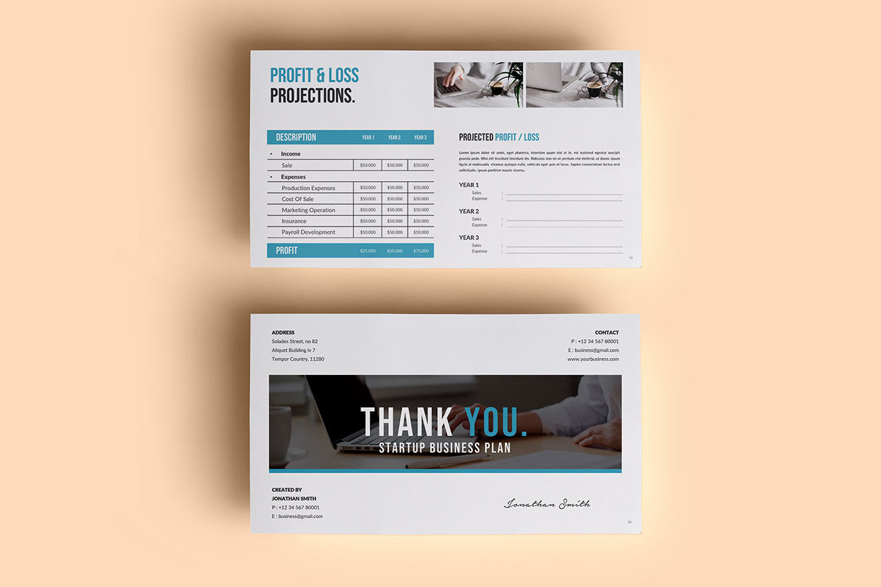 Ppt Template Business Plan Creativity Corporate By Franky Template Design Thehungryjpeg Com