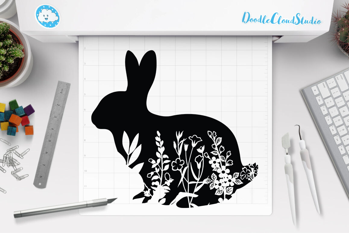 Free Free Bunny Banner Svg 806 SVG PNG EPS DXF File