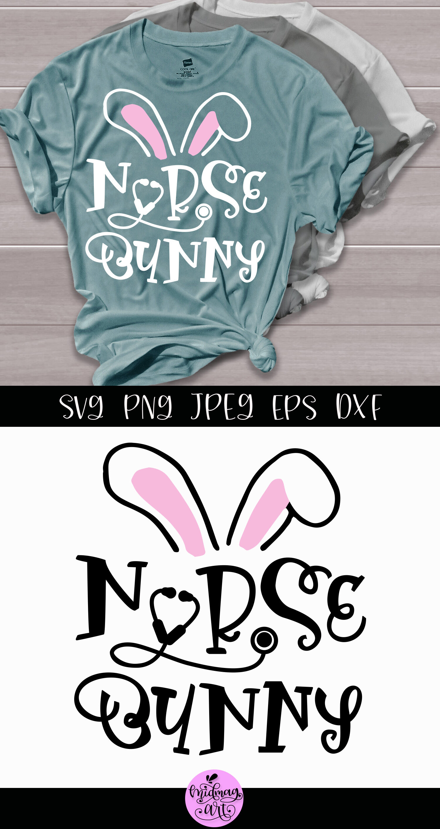 easter nurse shirt