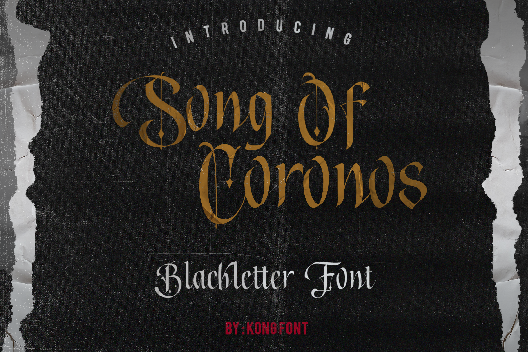 Song Of Coronos Font By Kongfont Thehungryjpeg Com