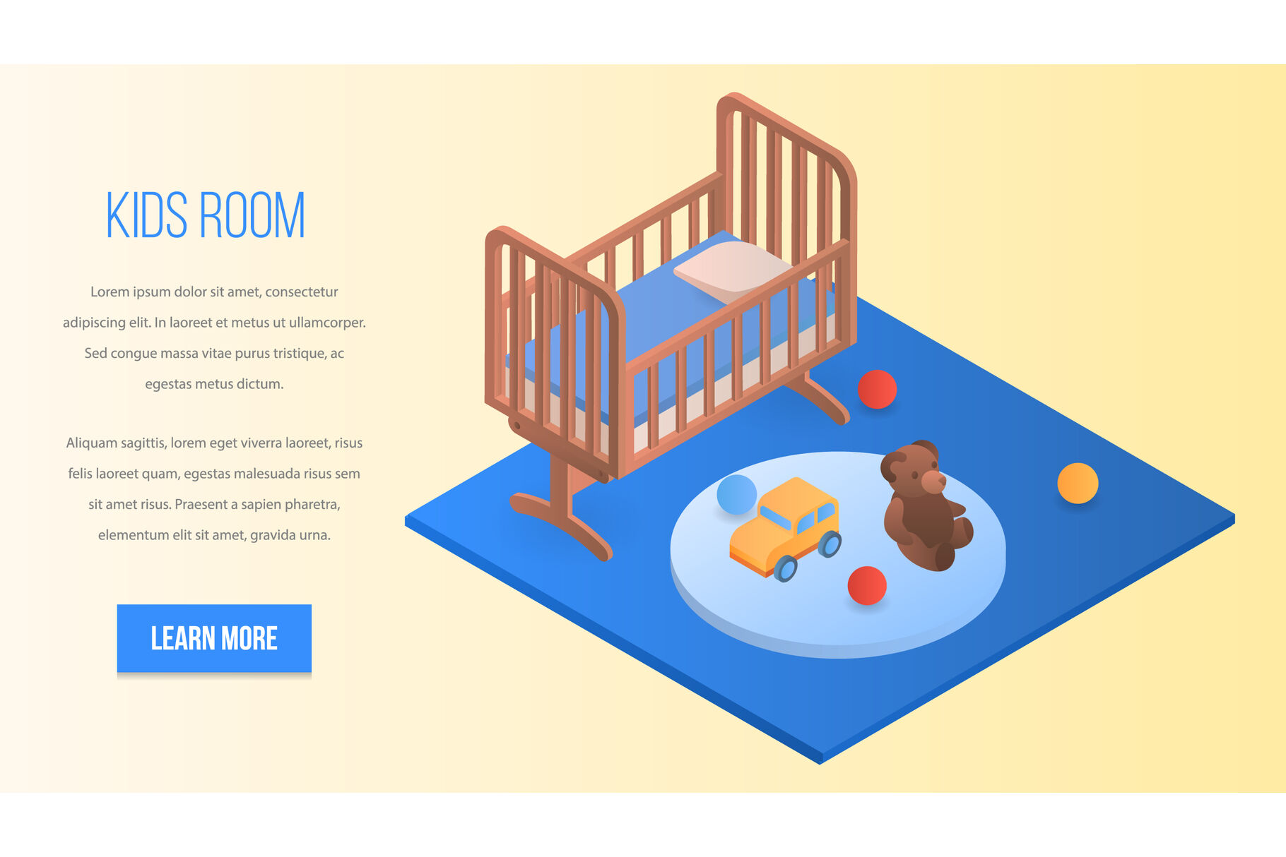 kids room concept