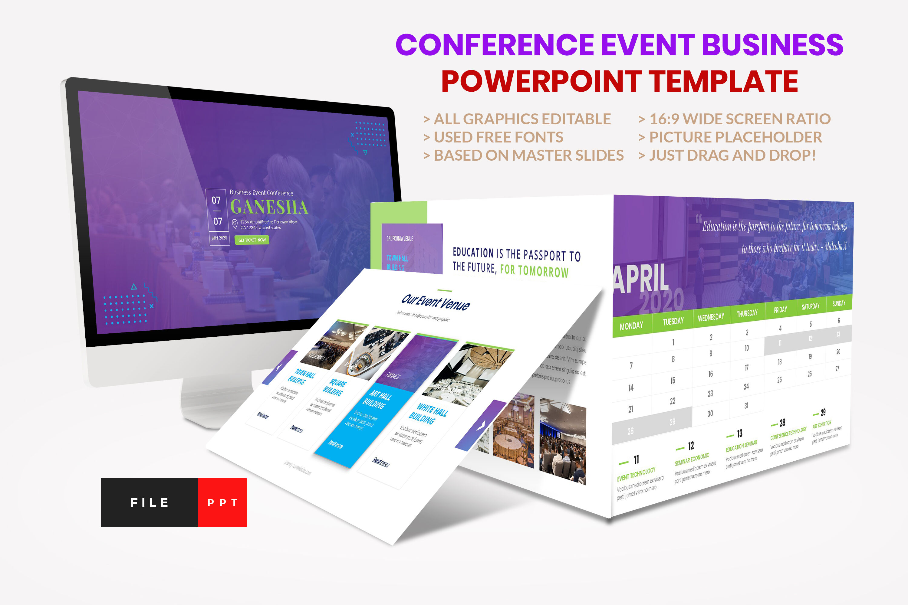 ppt template for conference presentation