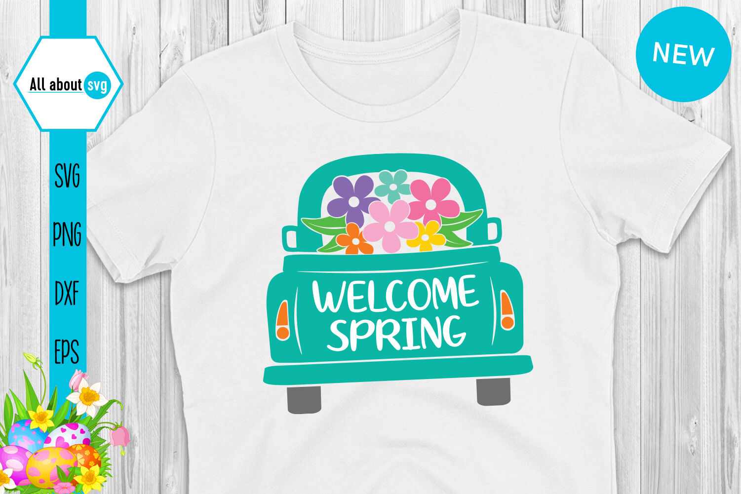 Free Free 99 Flower Truck Svg SVG PNG EPS DXF File