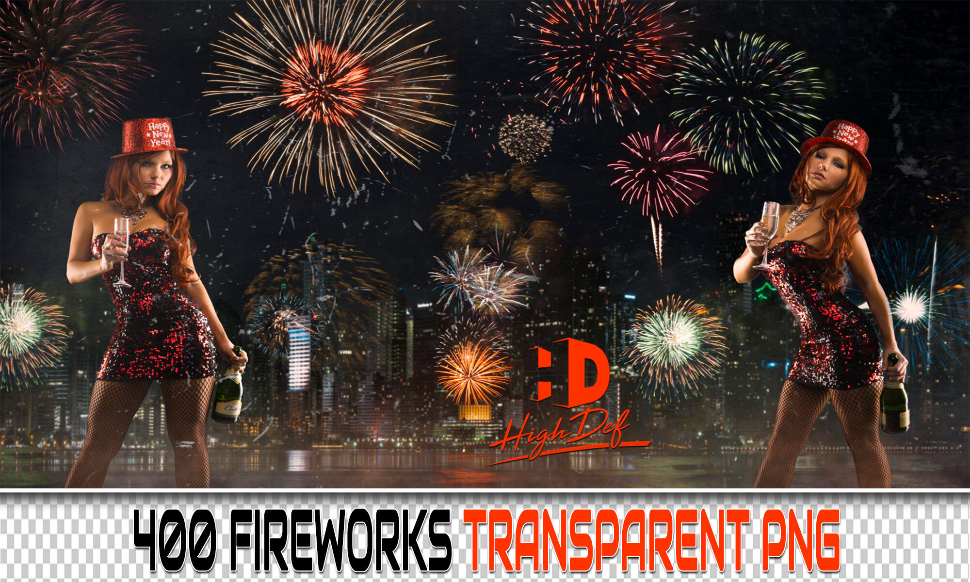 fireworks png transparency