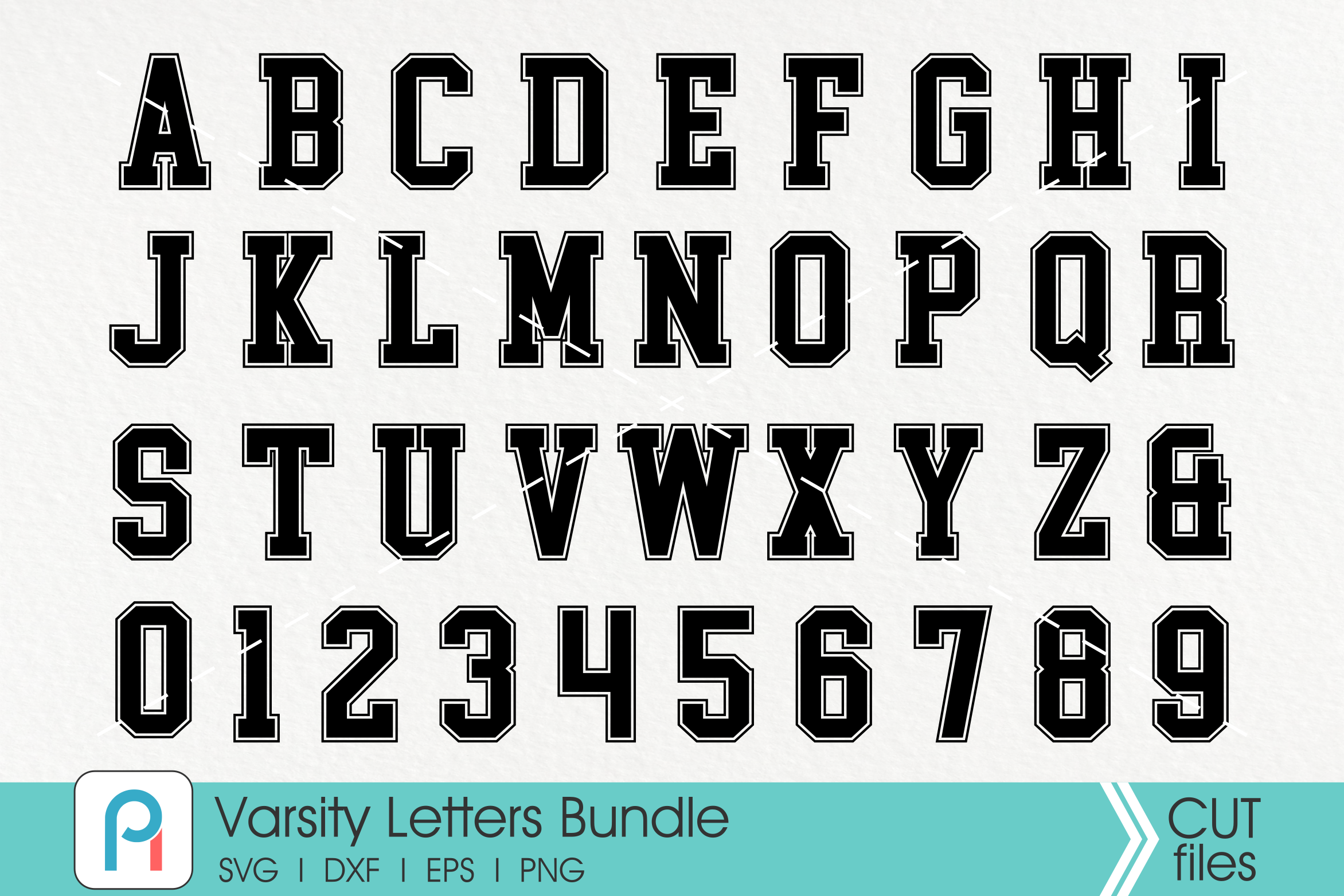 Varsity Letter Font