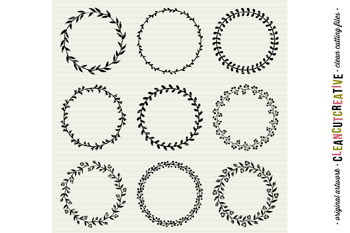 Free Free 341 Sunflower Half Leaf Wreath Svg SVG PNG EPS DXF File