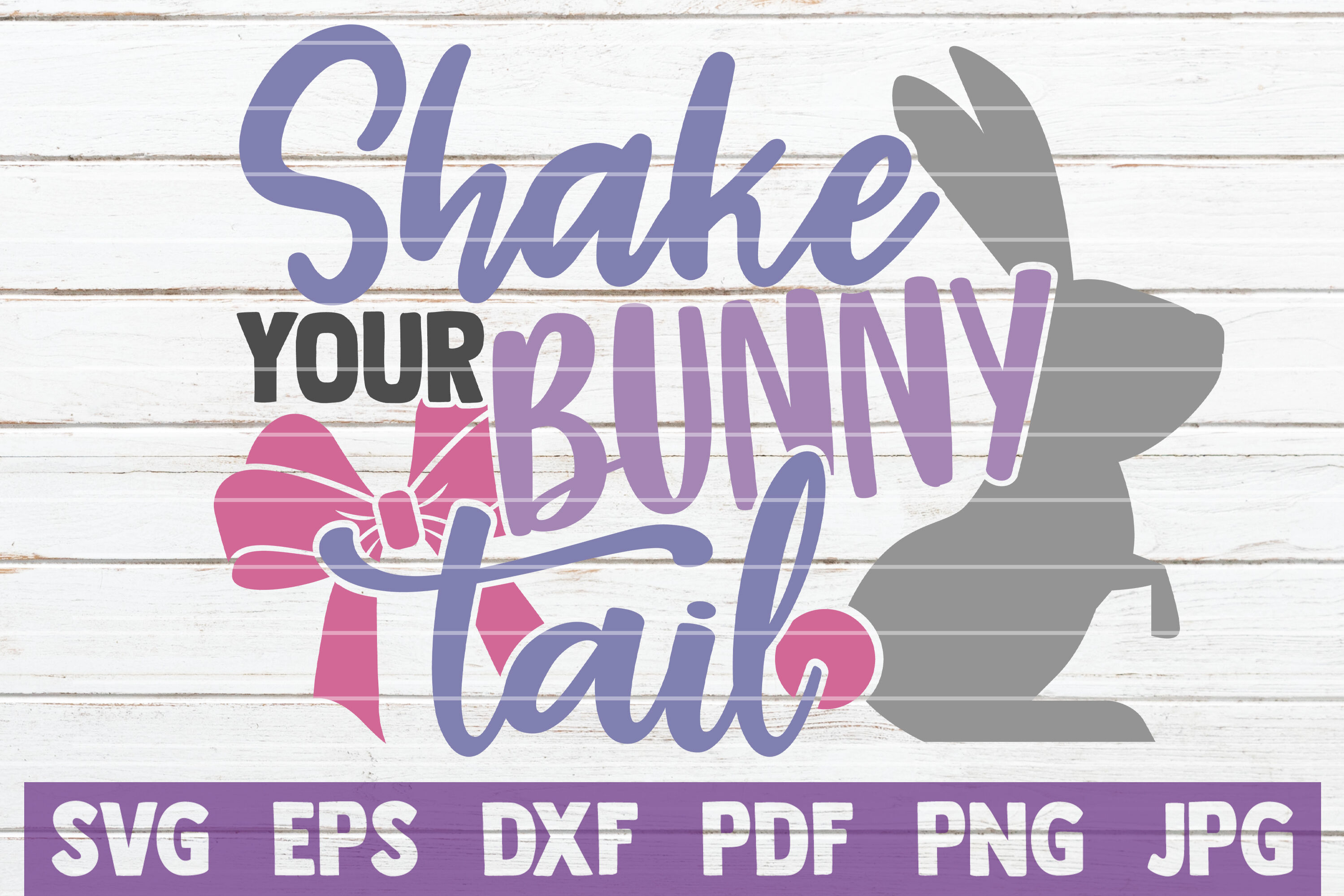 Download Shake Your Bunny Tail SVG Cut File By MintyMarshmallows ...