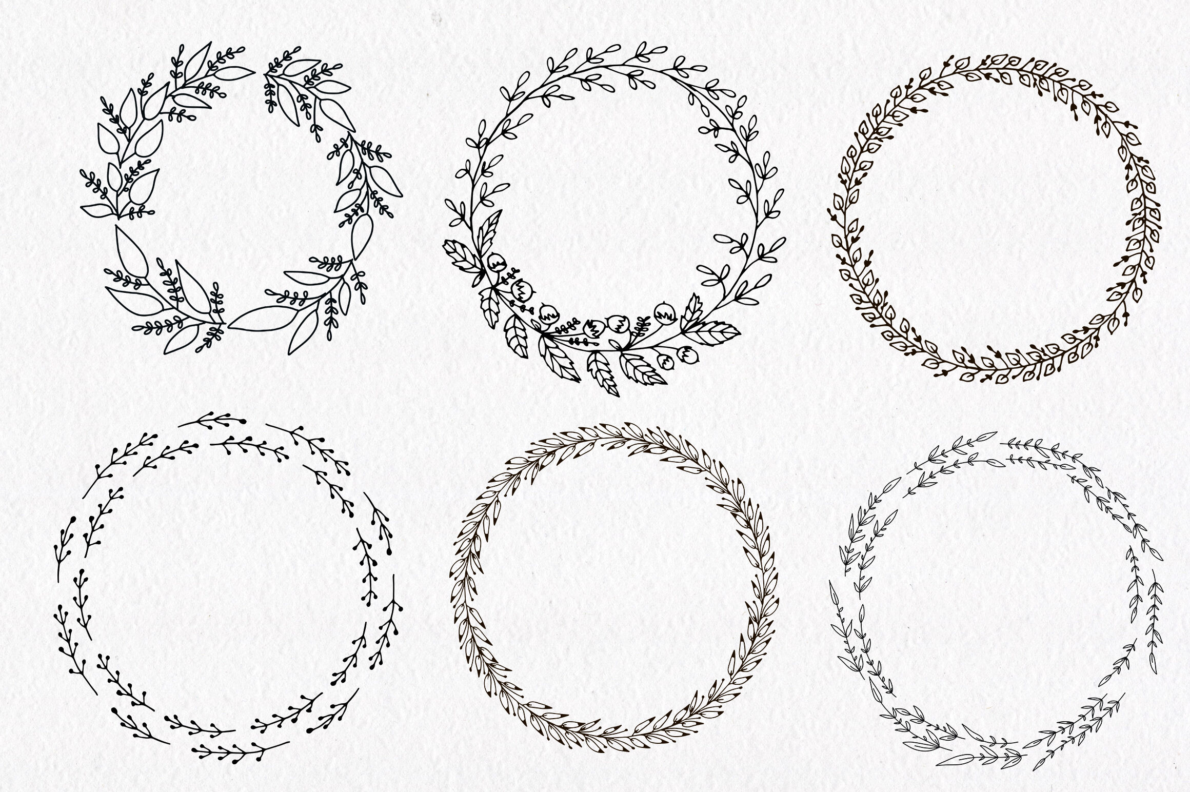 Trending Simple Flower Wreath Drawing Latest - Drawer
