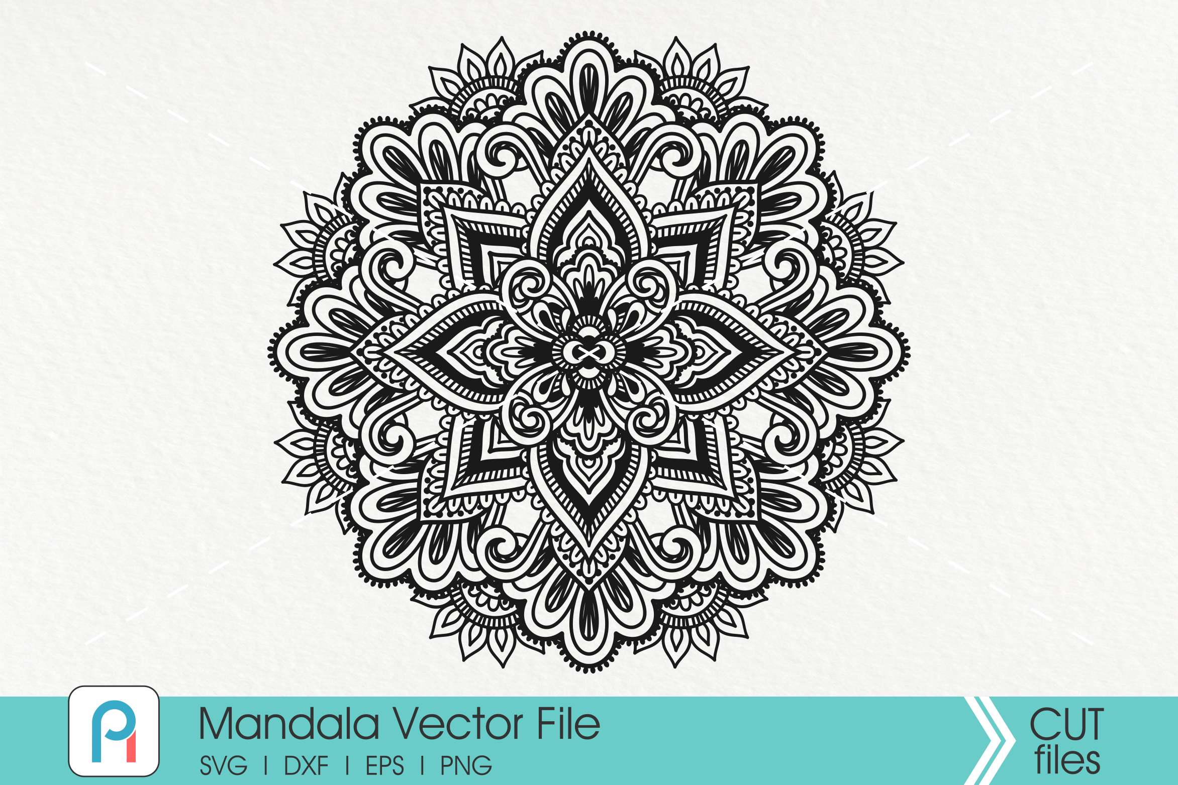 Download Mandala Svg, Zentangle Svg, Mandala Sunflower Svg, Mandala By Pinoyart | TheHungryJPEG.com