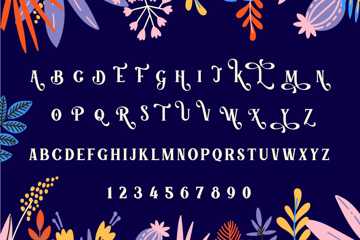 Tumbled Serif Font By Salt Pepper Designs Thehungryjpeg Com
