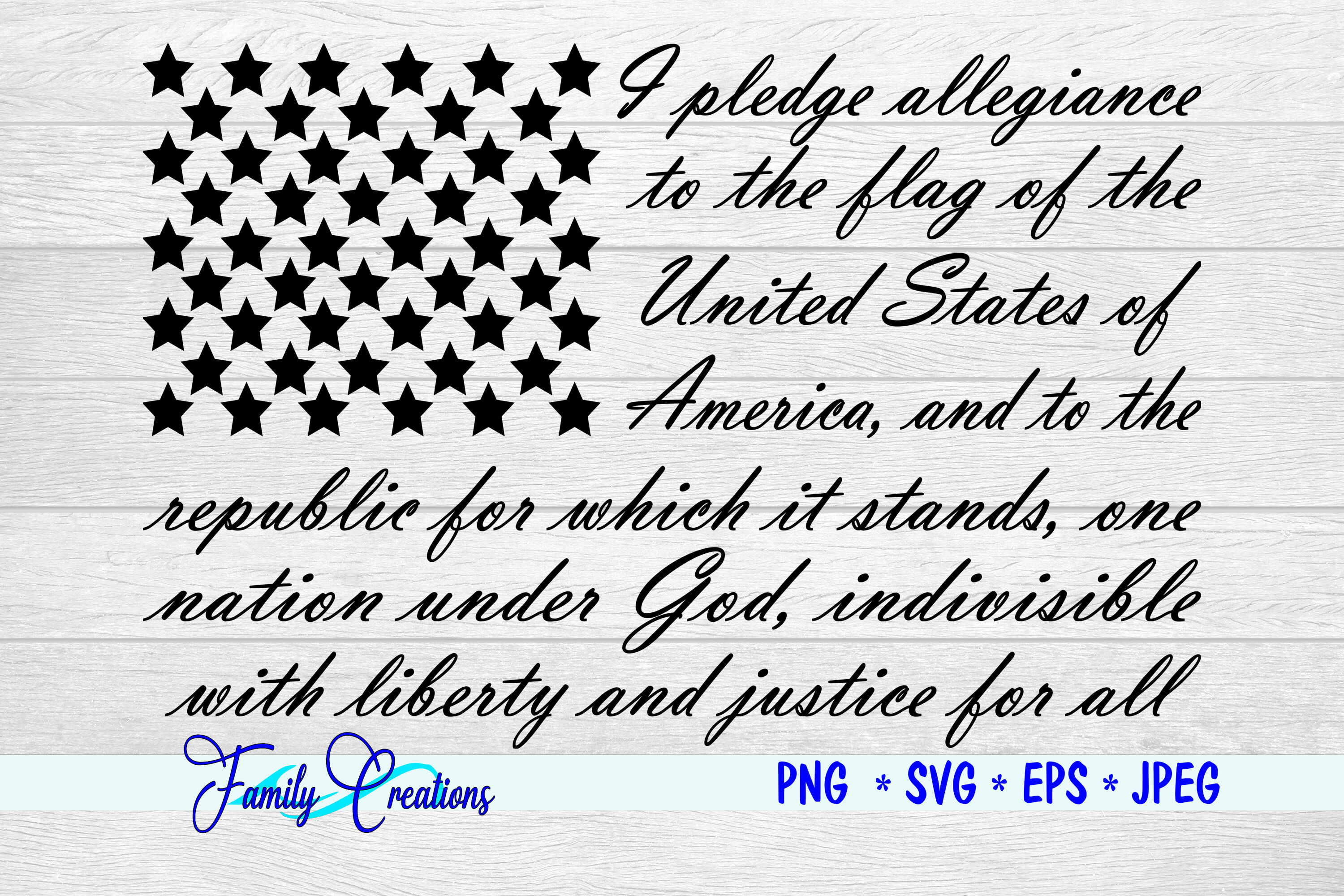 Cricut Free Svg American Flag