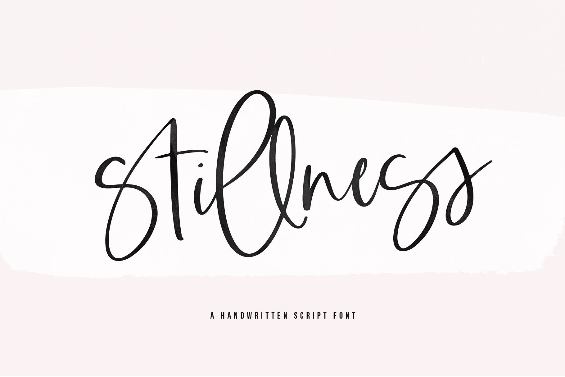 Stillness Handwritten Script Font By Ka Designs Thehungryjpeg Com