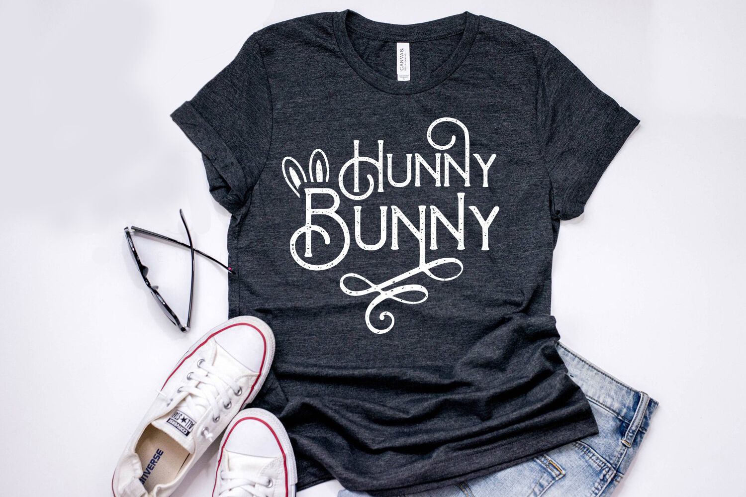 Hunny Bunny - Easter SVG Cut Files By CraftLabSVG | TheHungryJPEG