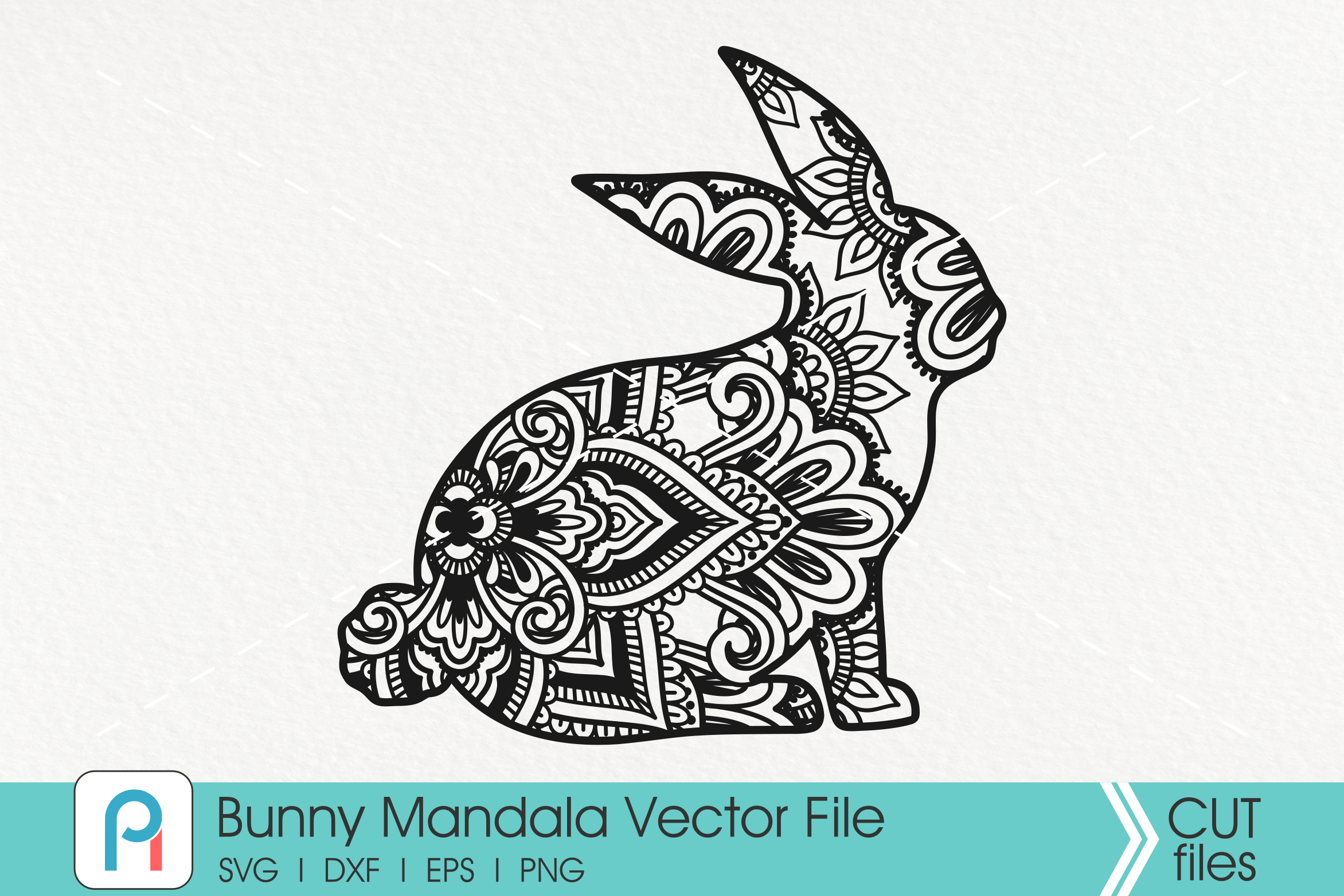 Free Free Bunny Mandala Svg Free 143 SVG PNG EPS DXF File
