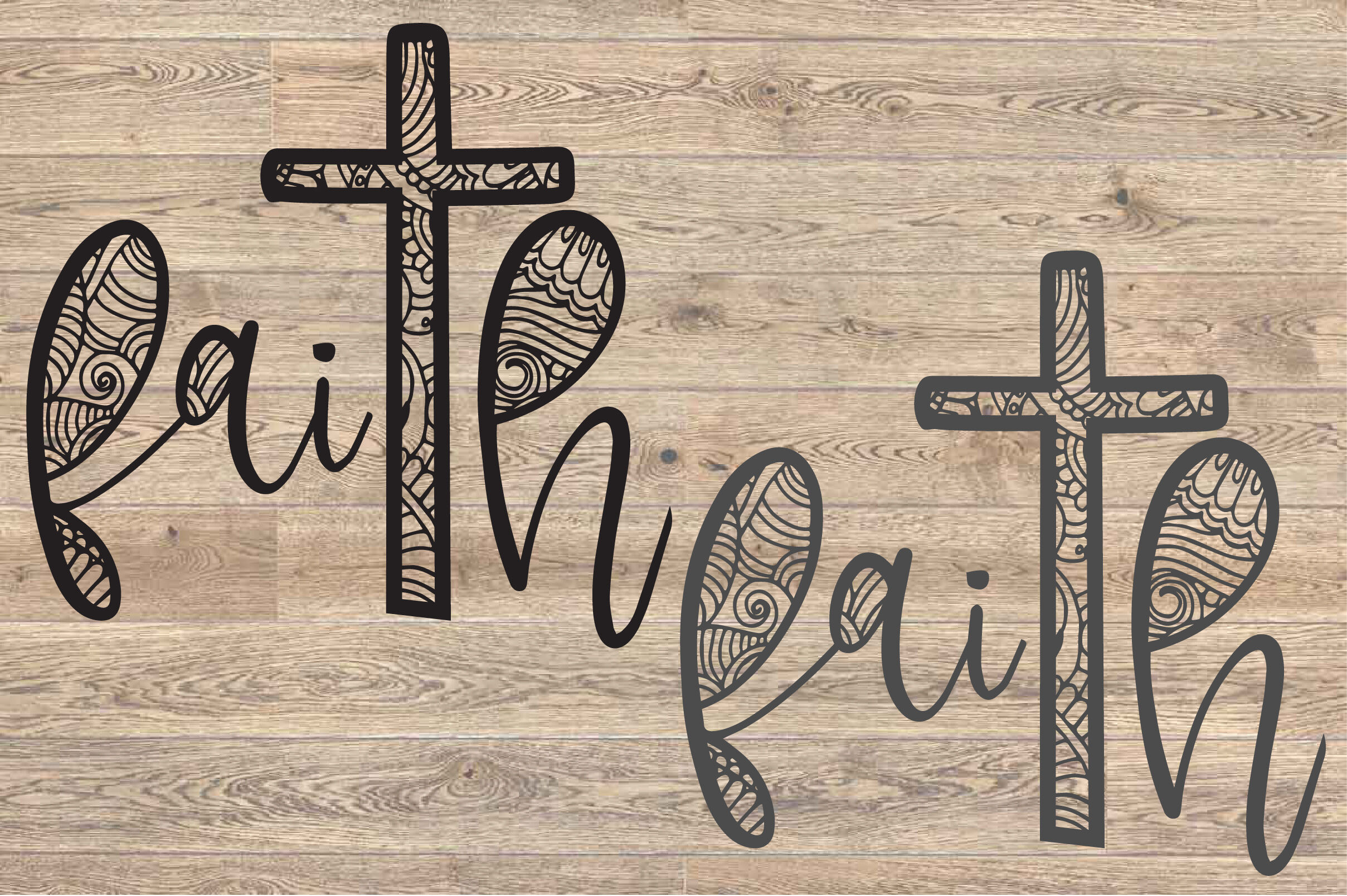 Free Free 331 Faith Cross Svg Free SVG PNG EPS DXF File