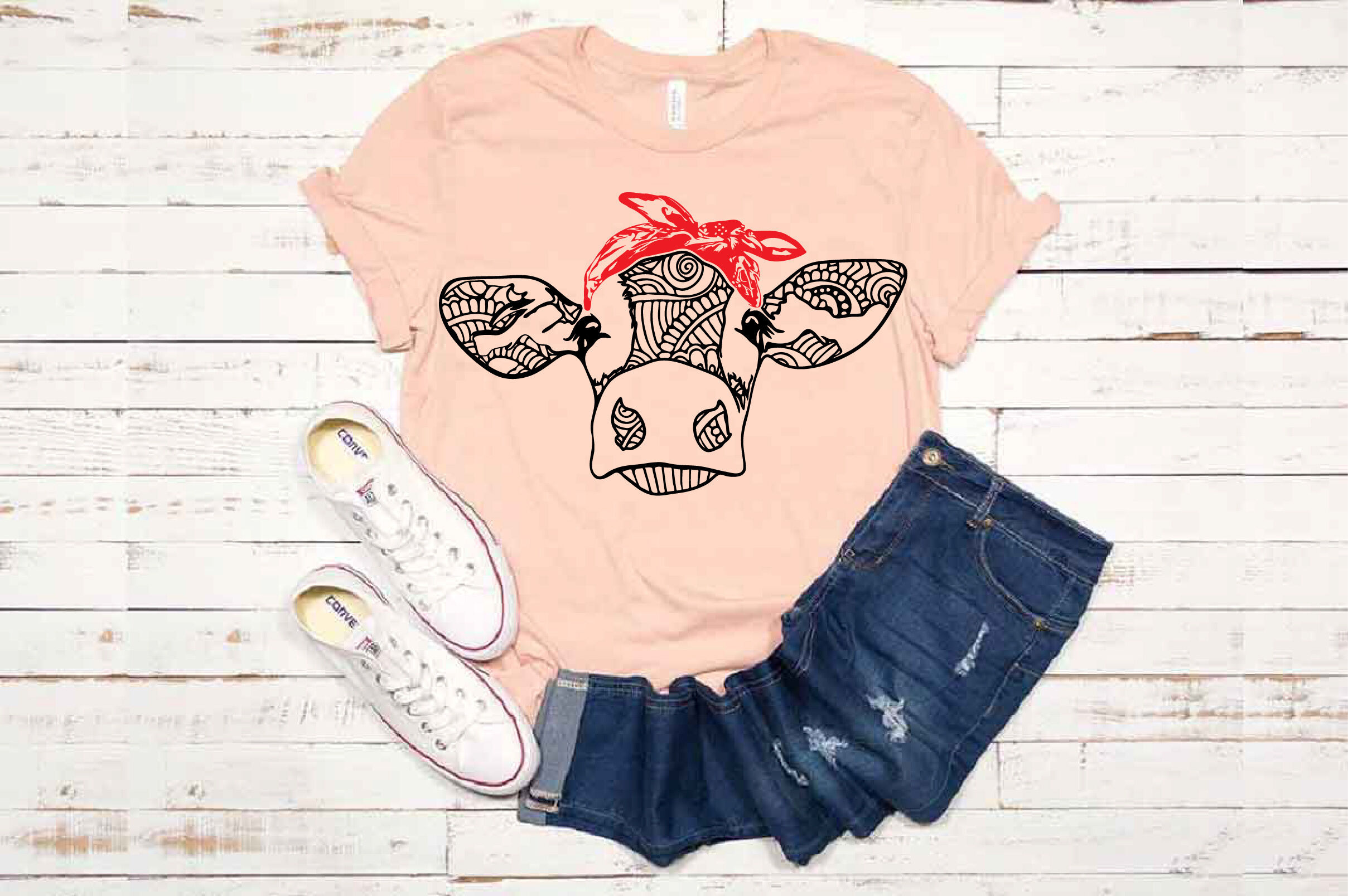 Download Cow mandala svg / zentangle cow svg / intricate svg file ...