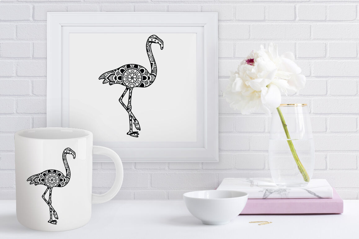 Free Free Flamingo Mandala Svg Free 169 SVG PNG EPS DXF File