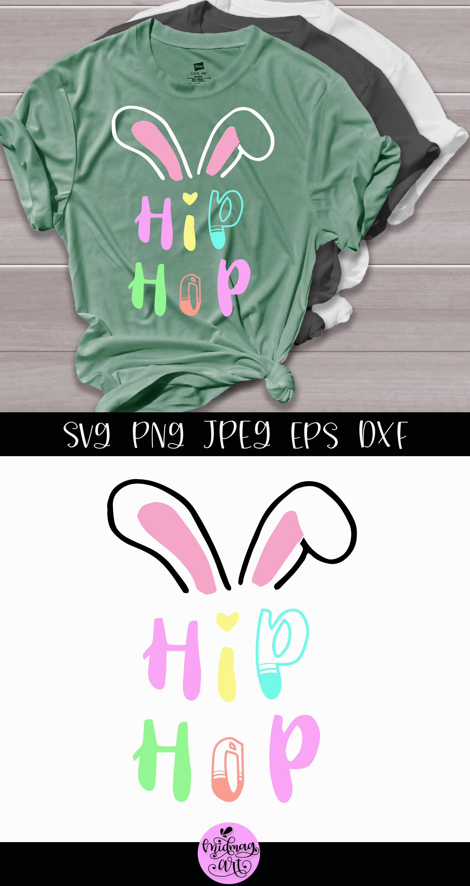 Hip hop svg, easter shirt svg By Midmagart | TheHungryJPEG