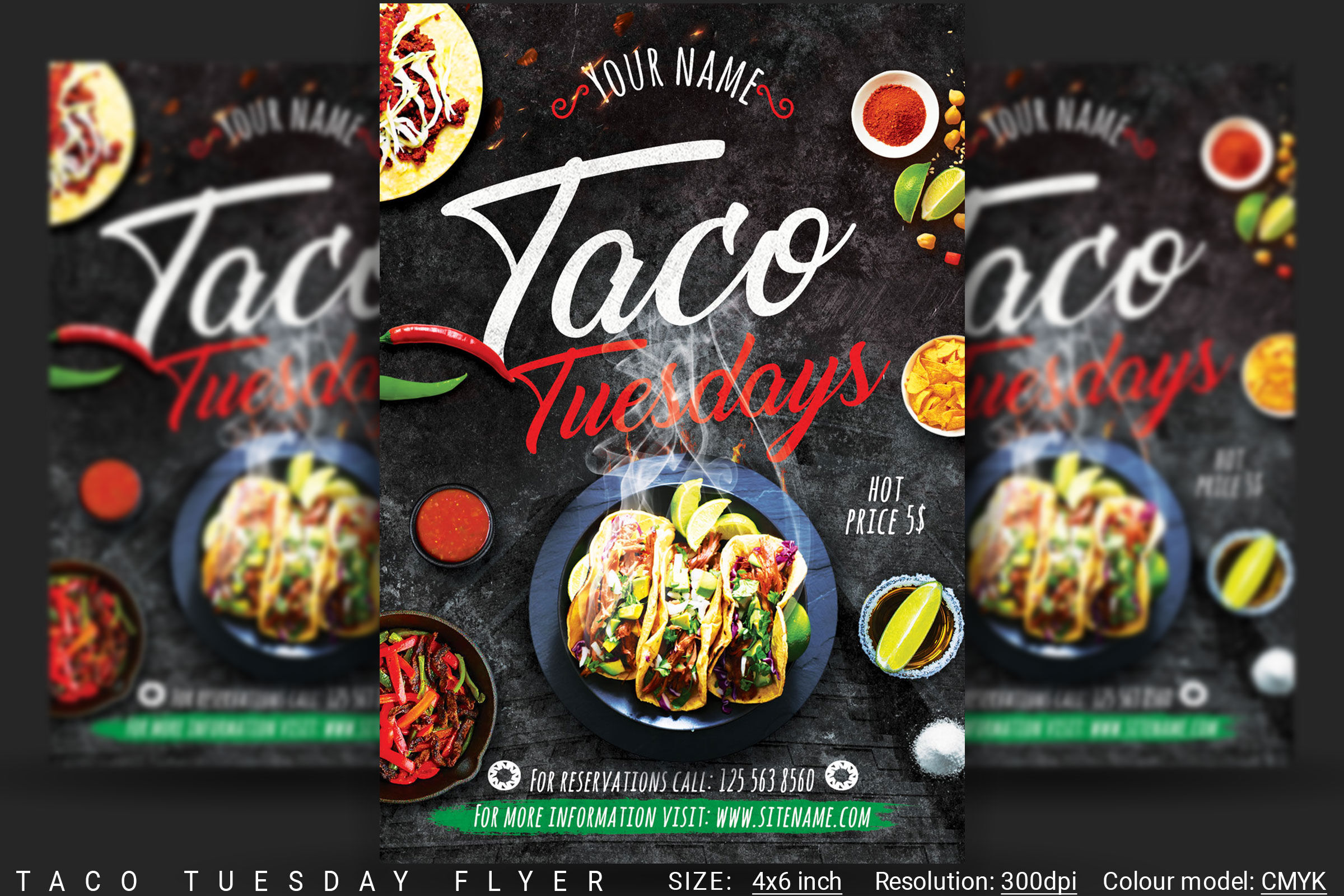 Spanish Taco Tuesday Activity BUNDLE with Editable Game Templates