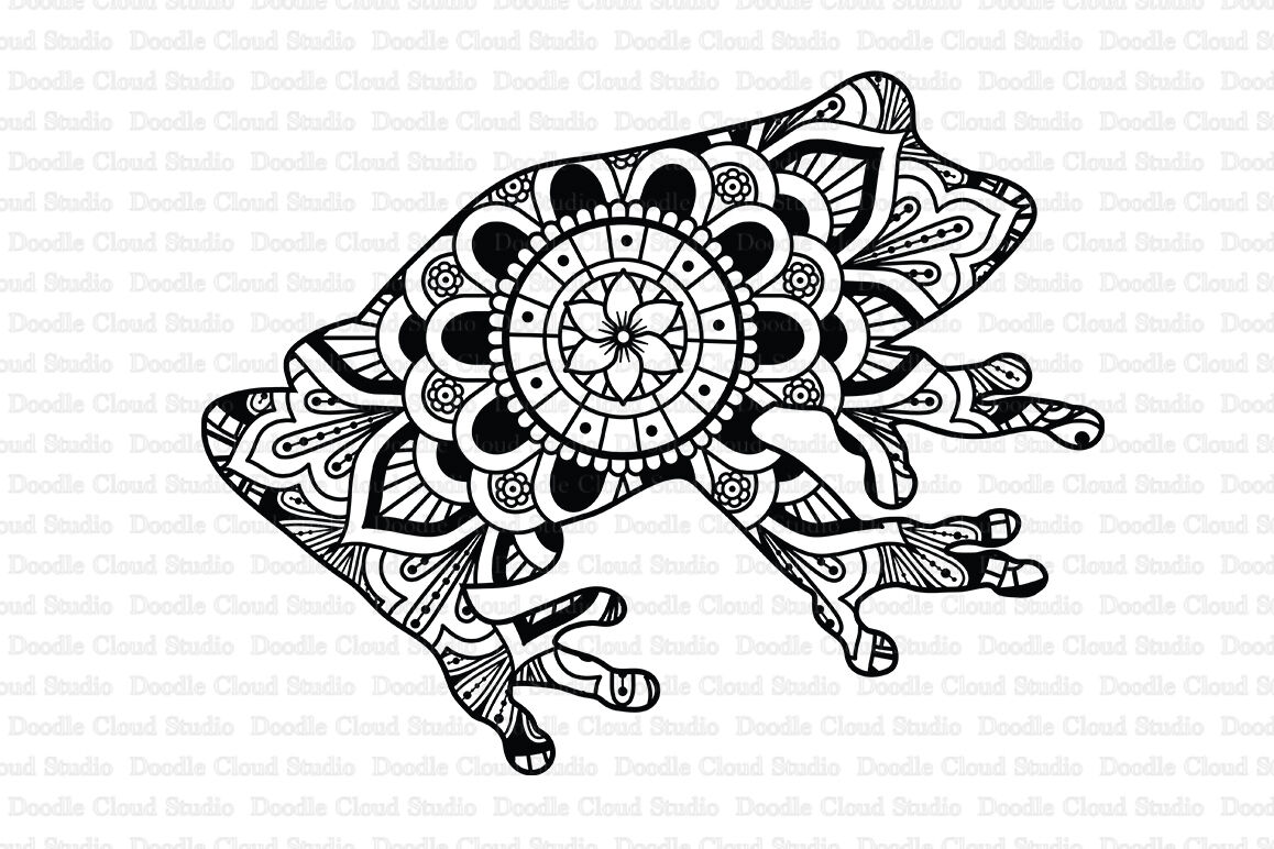 Free Free Frog Mandala Svg Free 23 SVG PNG EPS DXF File