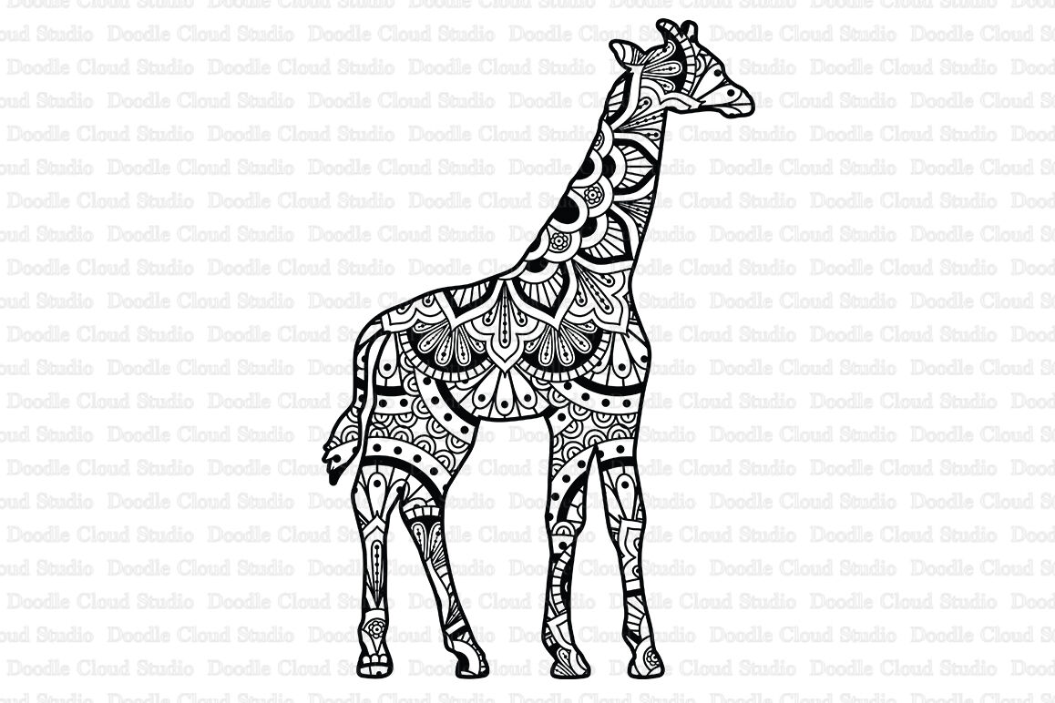 Free Free Layered Giraffe Svg 588 SVG PNG EPS DXF File