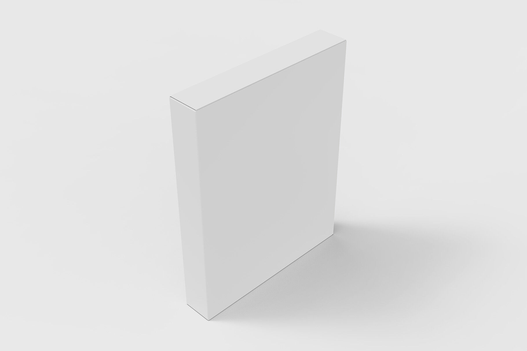 Download Flat Carton Box Mockup - 8 views By Illusiongraphic ...
