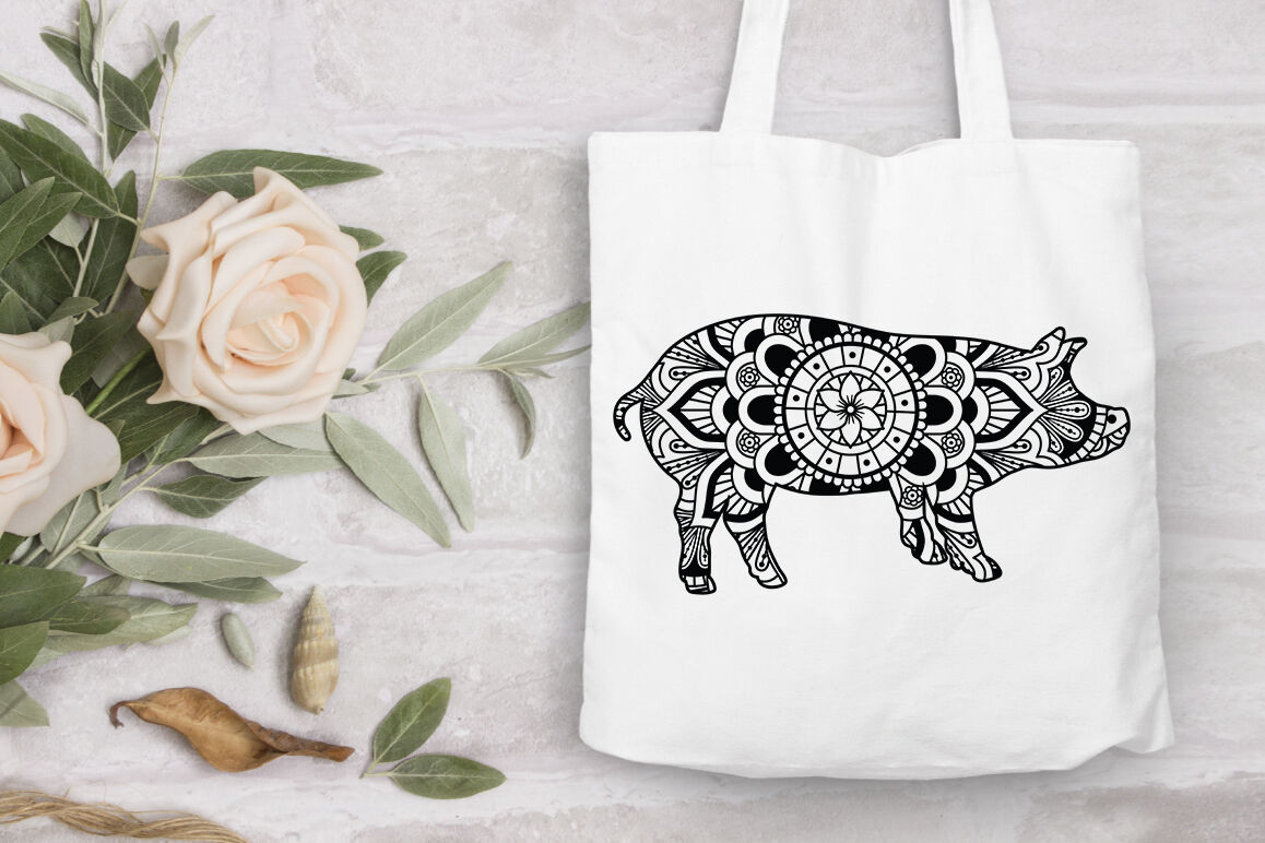 Free Free Mandala Pig Svg 40 SVG PNG EPS DXF File