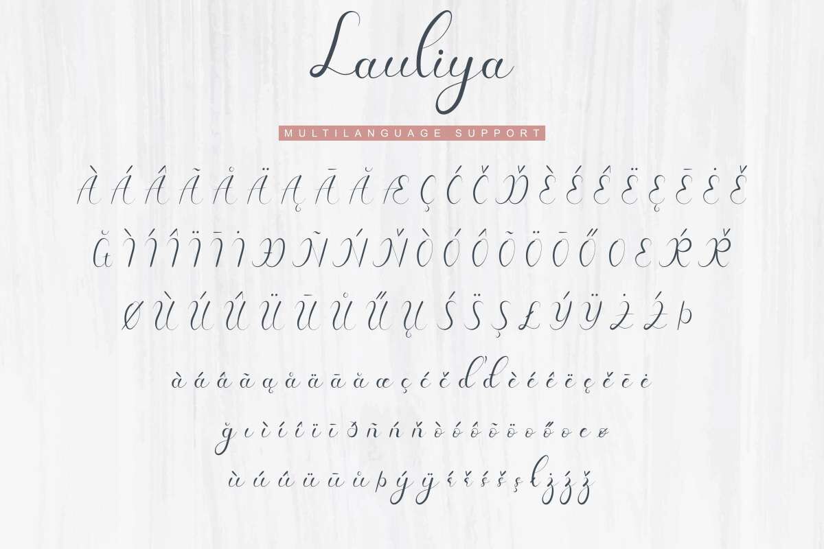Lauliya By Edric Studio Thehungryjpeg Com